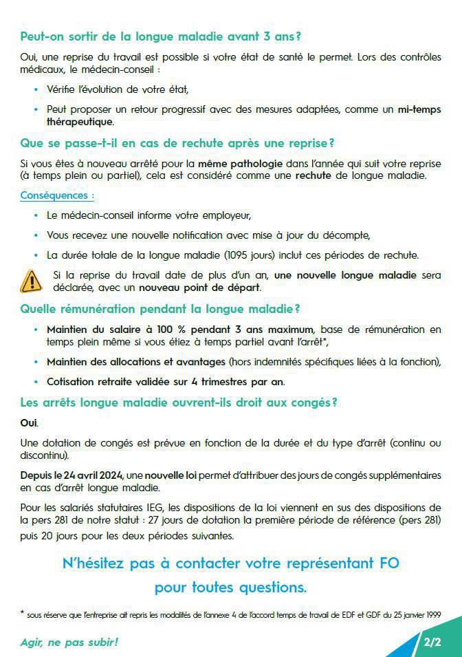 Longue maladie