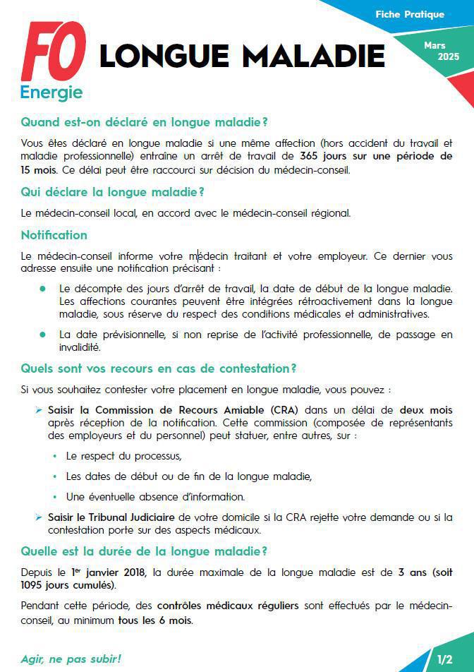 Longue maladie