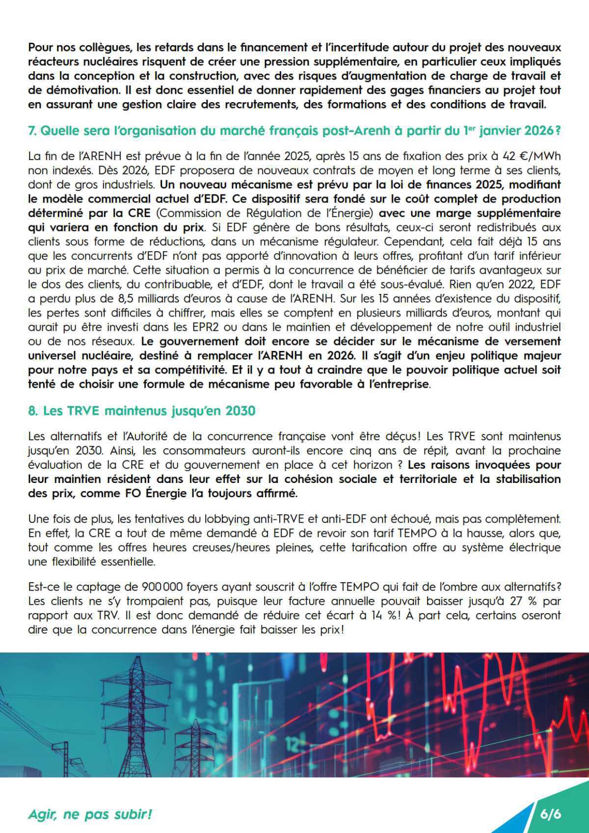 [EDF] Billet n°9 de l’administratrice FO Sandrine LHENRY