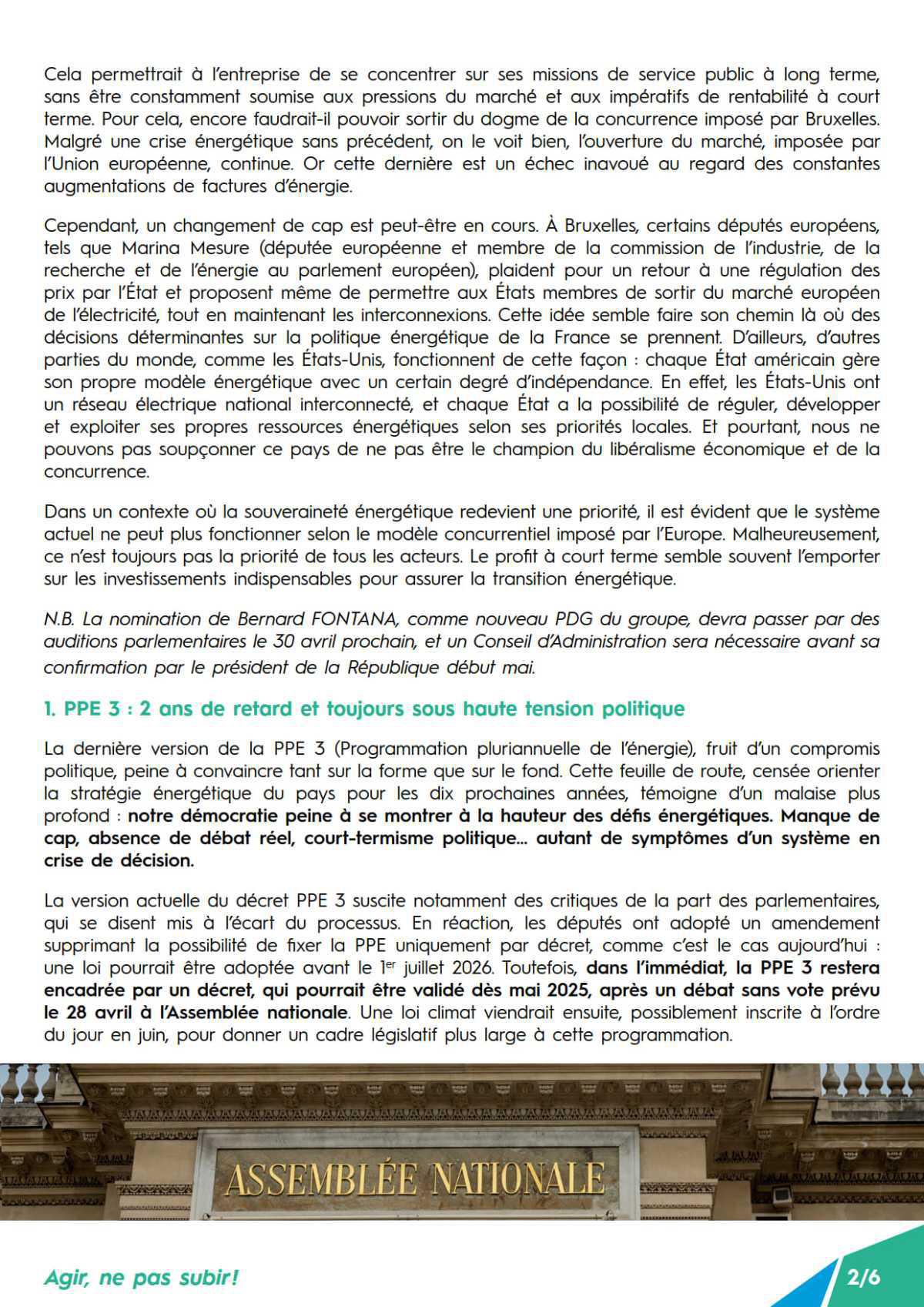 [EDF] Billet n°9 de l’administratrice FO Sandrine LHENRY