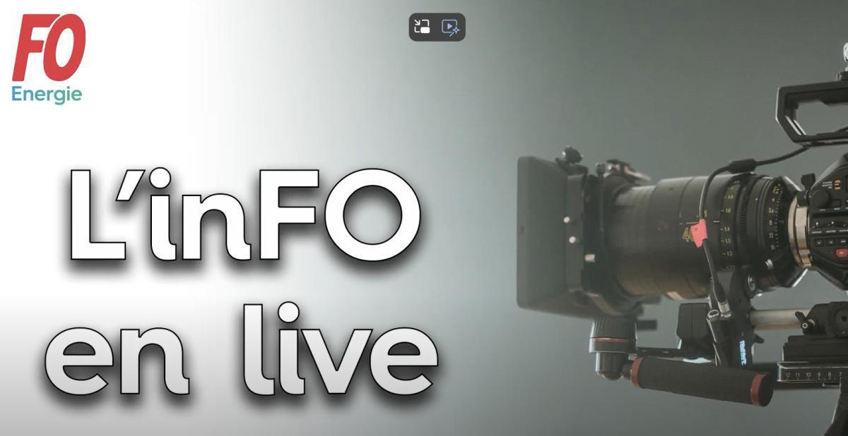 L'inFO en live - Replay de toutes les émissions L'inFO en live - Replay de toutes les émissions