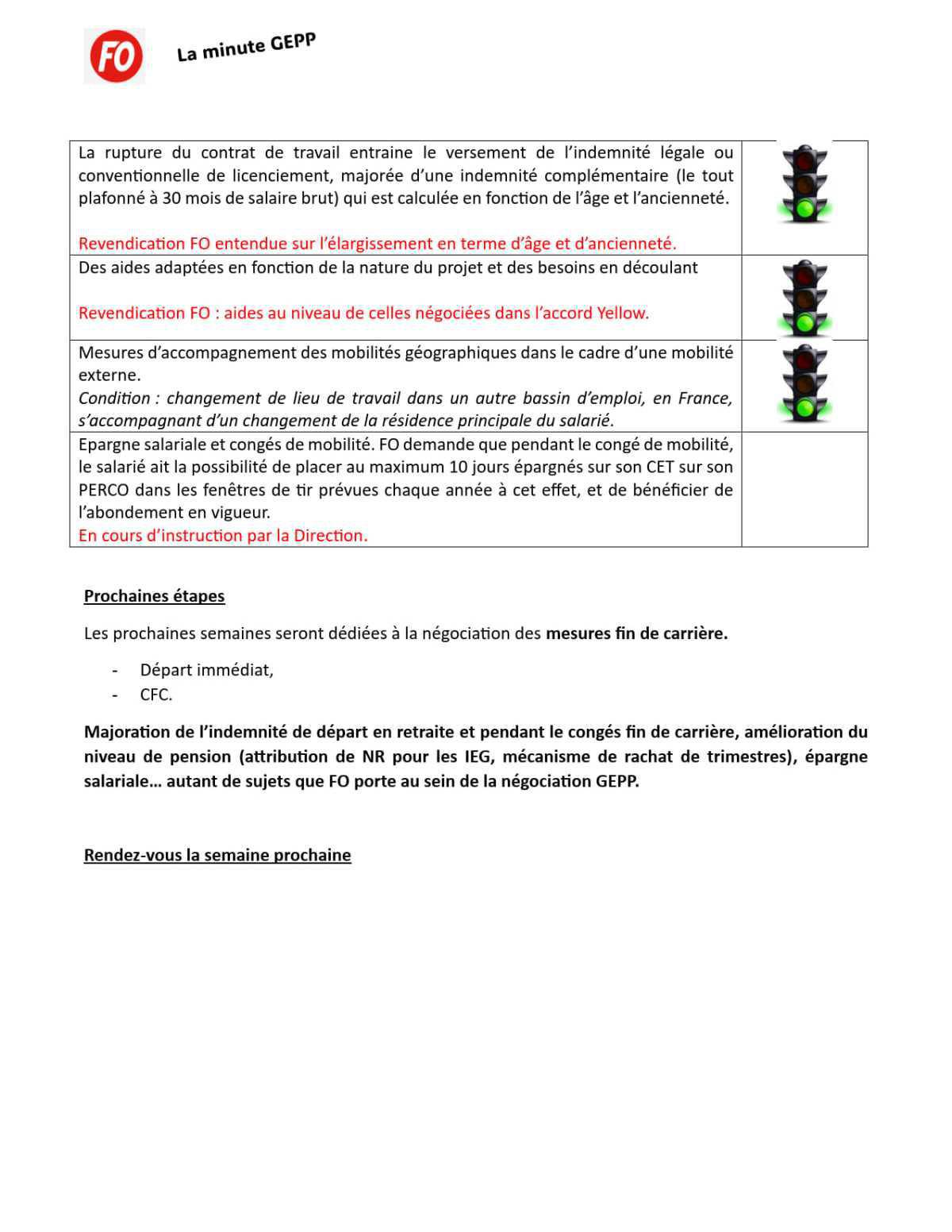 [Engie] La minute Gestion de l'Emploi et des Parcours Professionnels, la négo continue - La mobilité externe