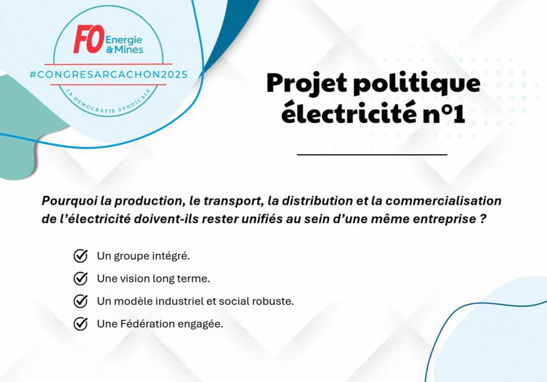 [Congrès 2025] Équipe Philippe GUIMARD - Projet Politique Électrique