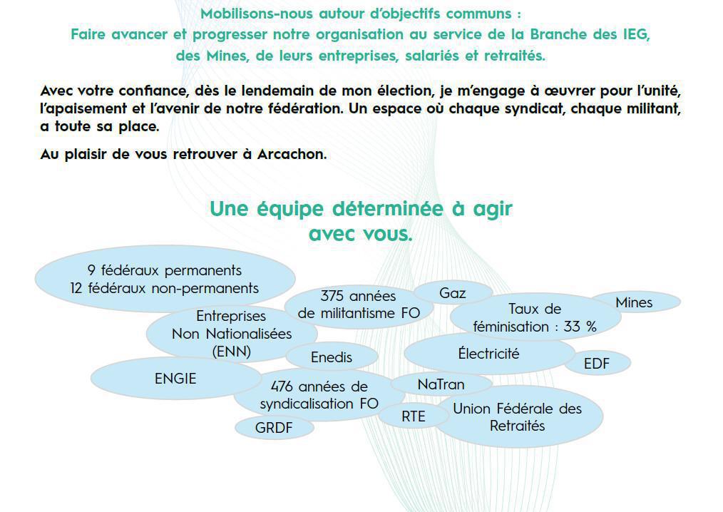 [Congrès 2025] Sandrine TELLIER - Candidate au poste de secrétaire général FNEM FO - Lettre ouverte aux militantes et militants