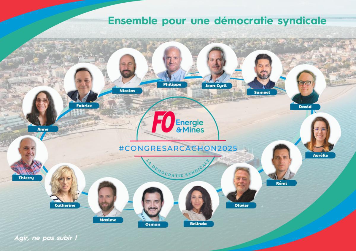 [Congrès 2025] Témoignages des militants de terrain d'EDF à l'équipe de Philippe GUIMARD