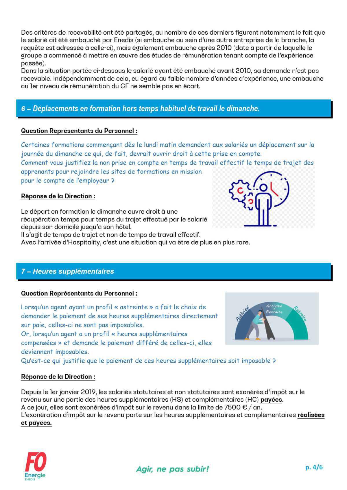 [FO Énergie AQN] Commission des Questions Individuelles et Collectives - Réunion du 20 mai 2025
