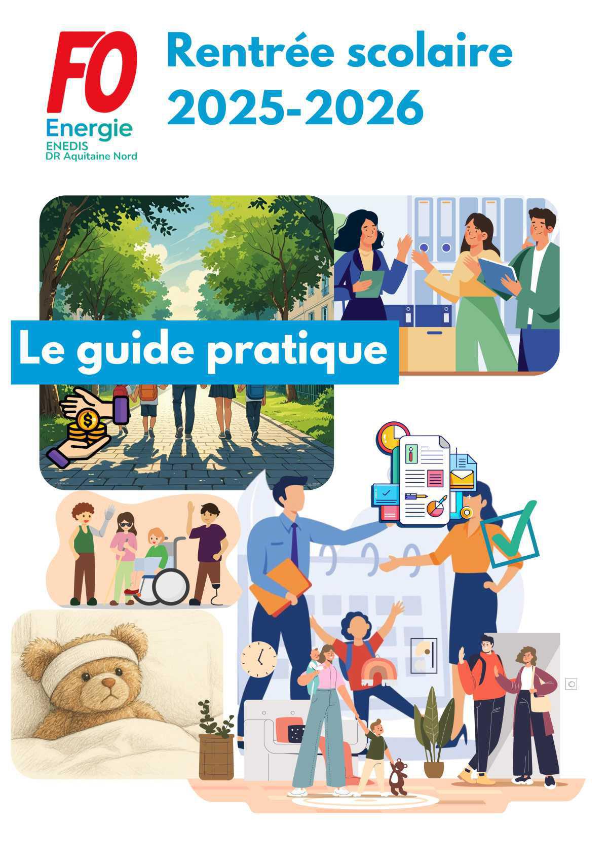 [FO Énergie AQN] Guide Rentrée scolaire 2025 / 2026 