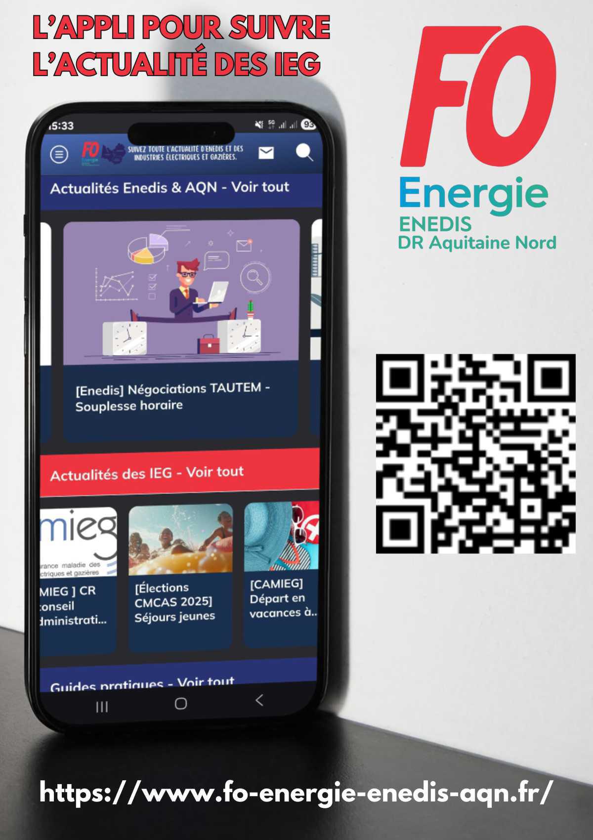 [FO Énergie AQN] Guide Rentrée scolaire 2025 / 2026 