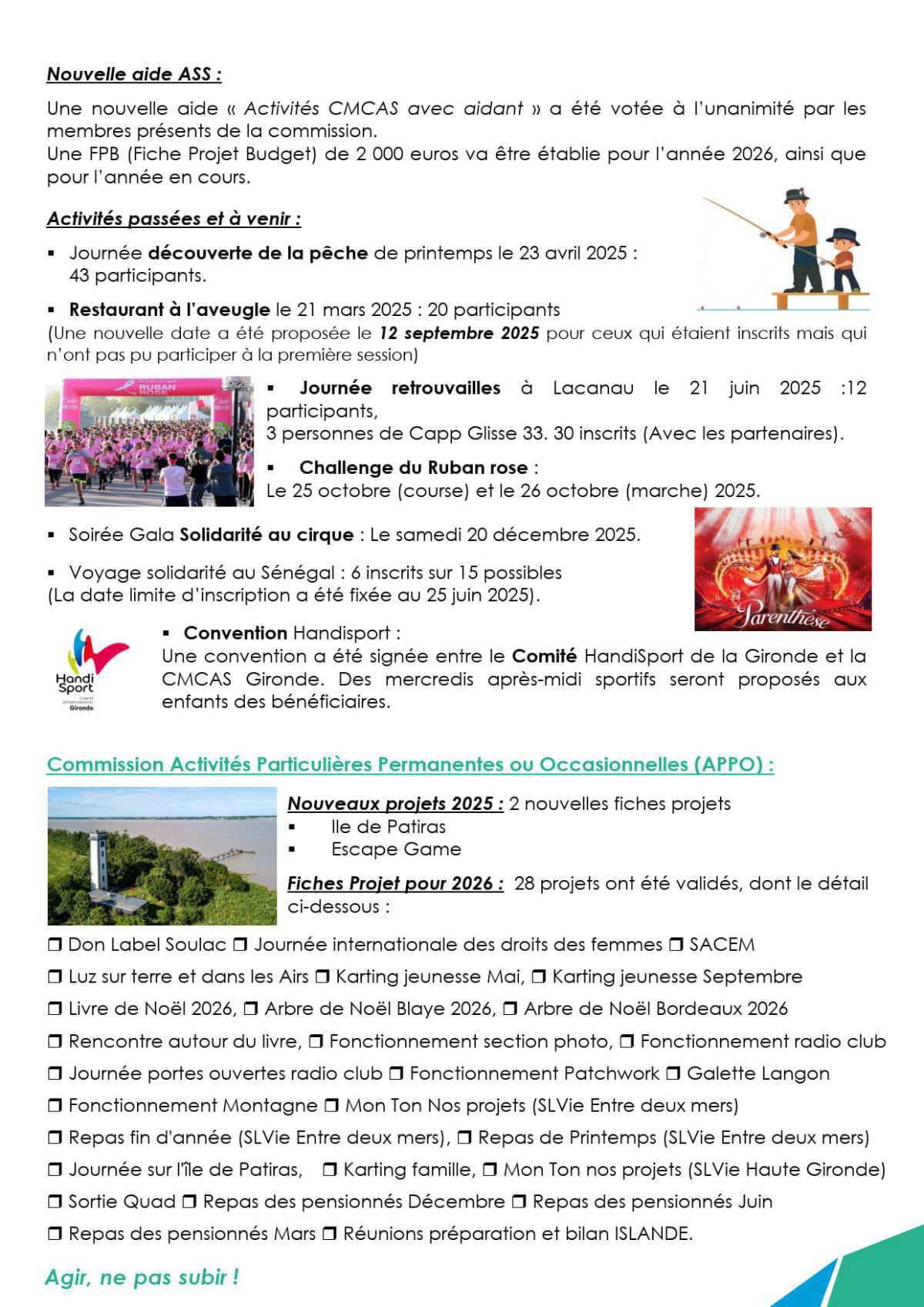 [FO Énergie Gironde] CR CA CMCAS - Séance du 24 juin 2025