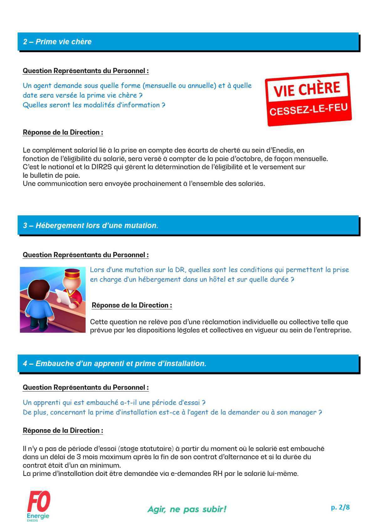 [FO Énergie AQN] Commission des Questions Individuelles et Collectives - Réunion du 23 septembre 2025