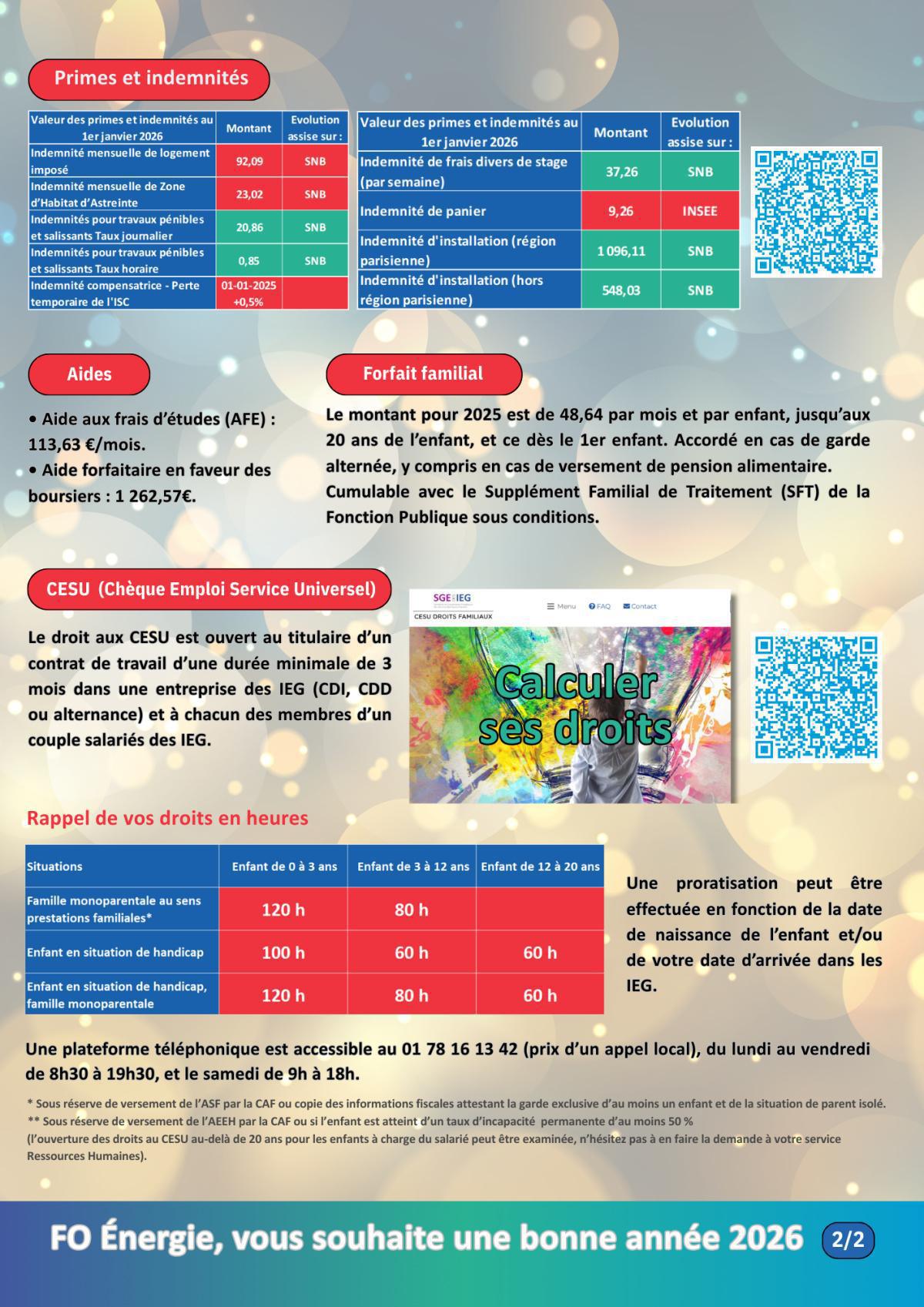 [FO Énergie AQN] Ce qui change en 2026 dans la Branche des IEG