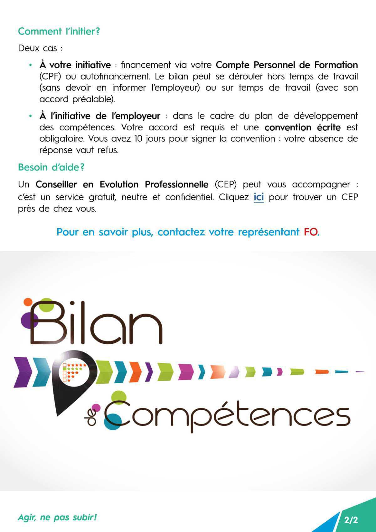 Nouvelle année, nouvelles perspectives : le bilan de compétences est votre allié !