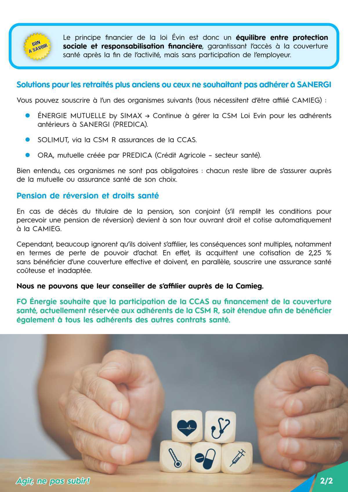 [UFR] Couverture Santé