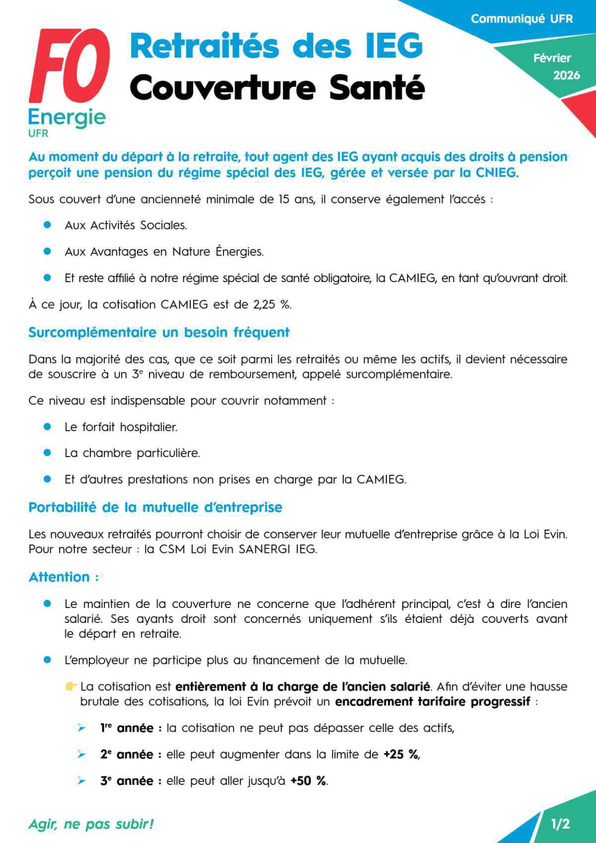 [UFR] Couverture Santé