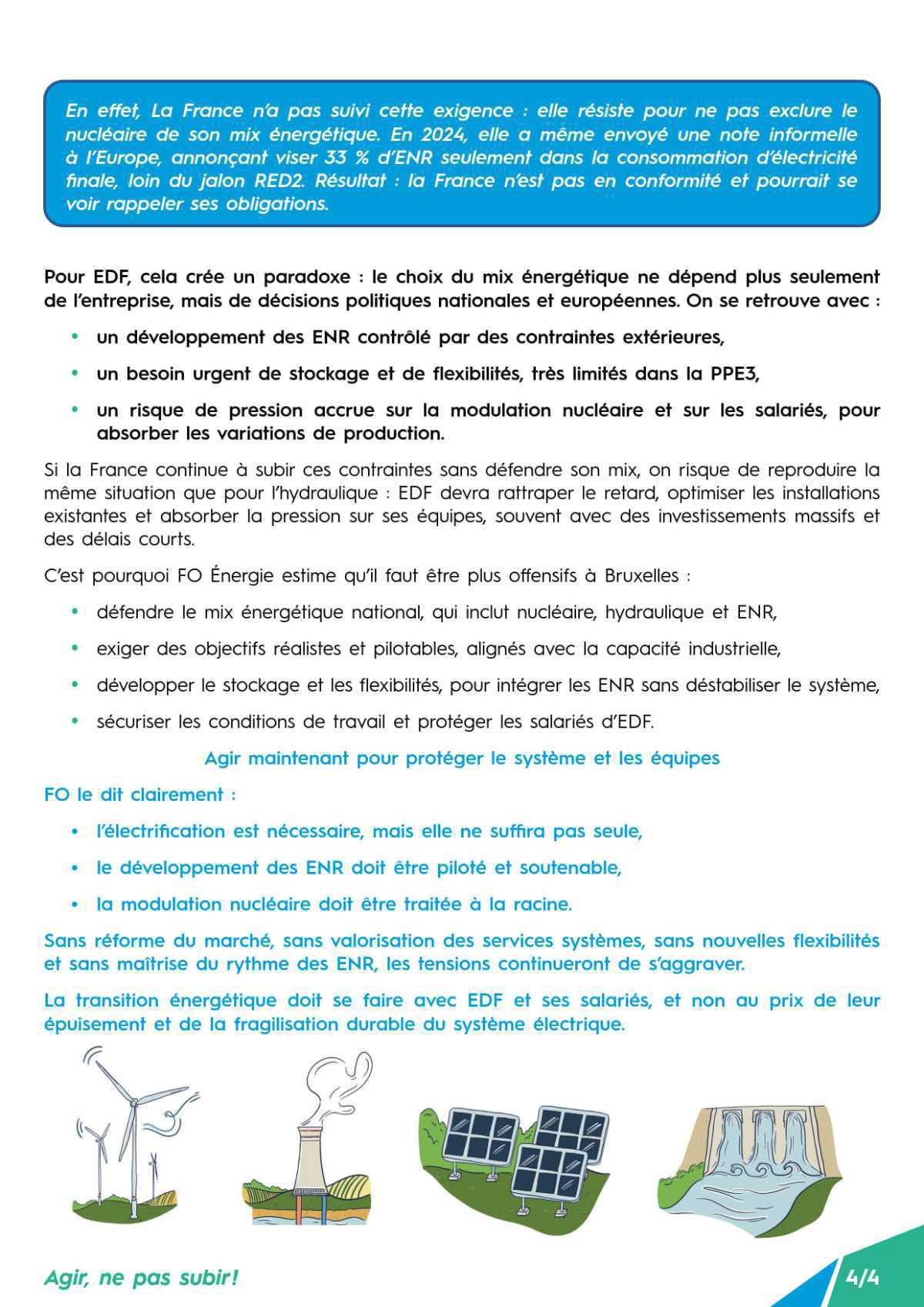 [PPE3] Incertitude et risques pour le système électrique et les salariés