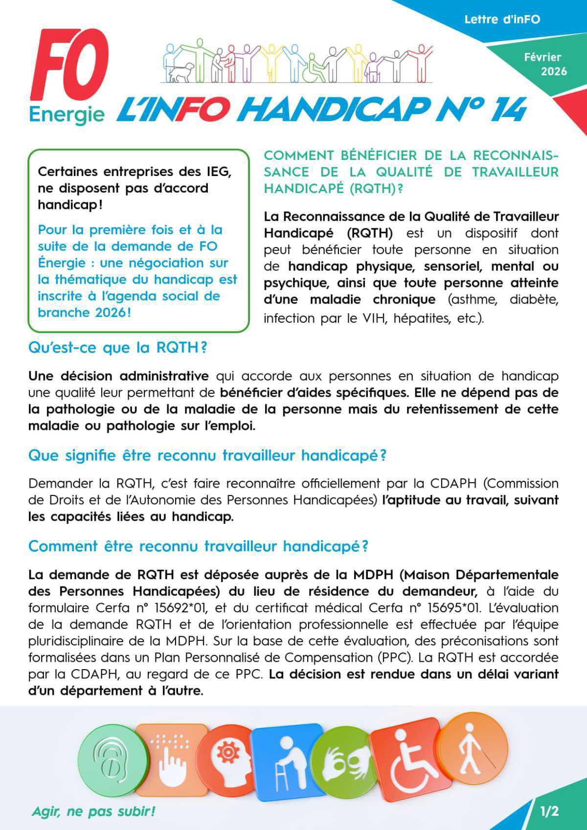 L’inFO Handicap n° 14