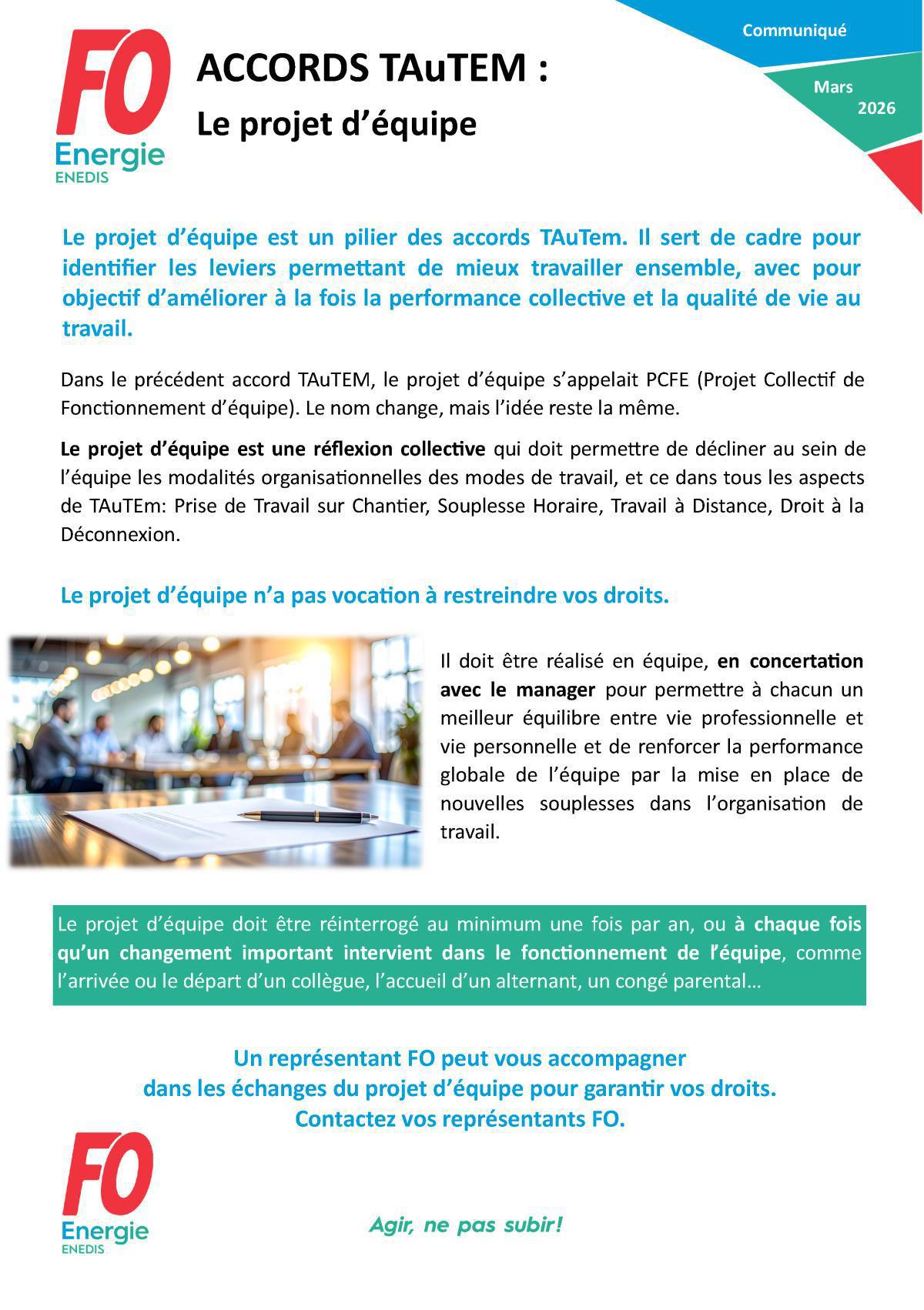 [Enedis] ACCORDS TAuTEM - Le projet d équipe