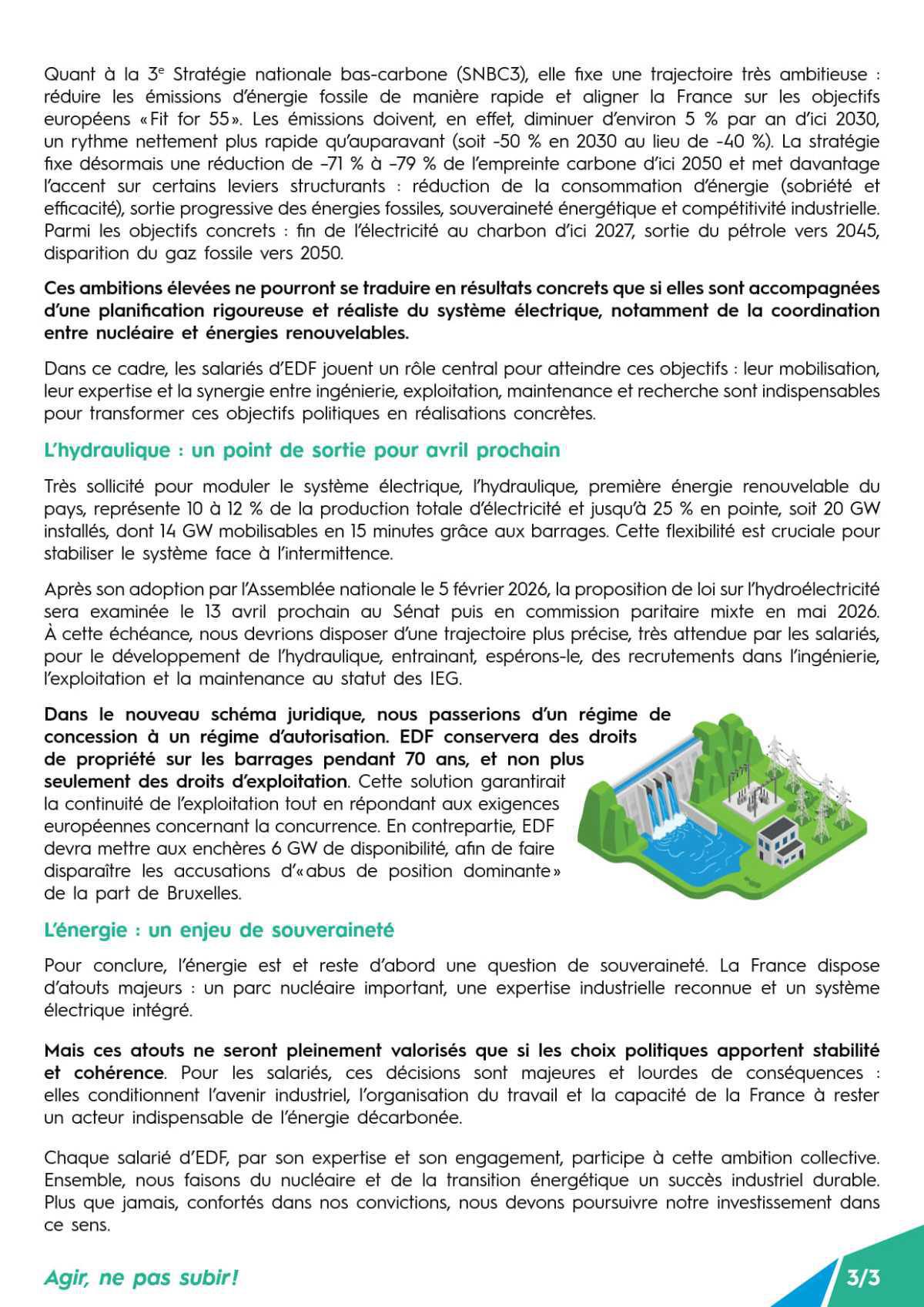 [EDF] Billet n°10 de l'administratrice FO Sandrine LHENRY 