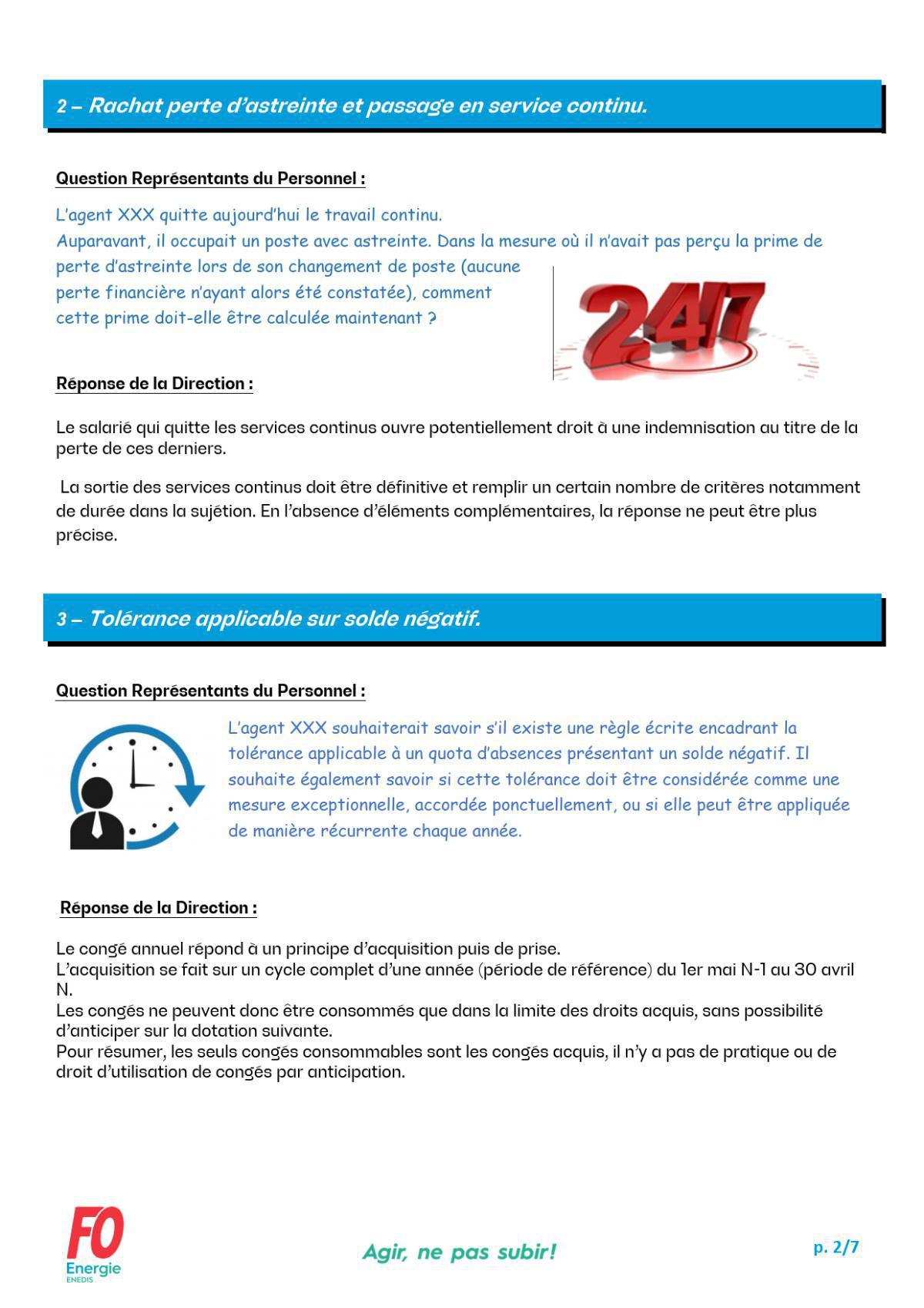 [CQIC] Commission Questions Individuelle et Collectives du 24 MARS 2026