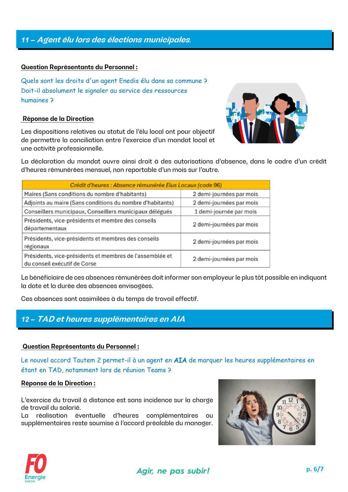 [CQIC] Commission Questions Individuelle et Collectives du 24 MARS 2026