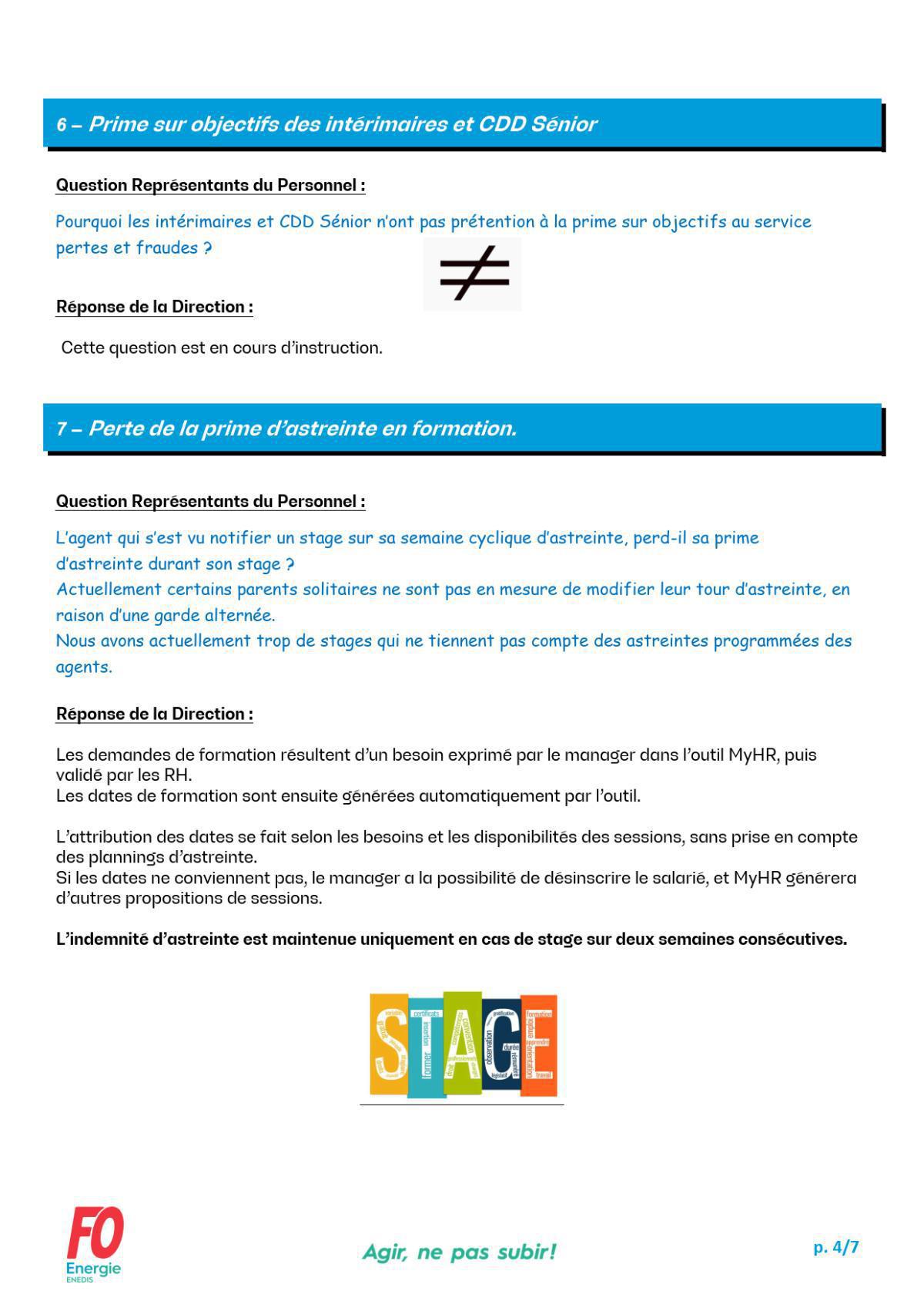 [CQIC] Commission Questions Individuelle et Collectives du 24 MARS 2026