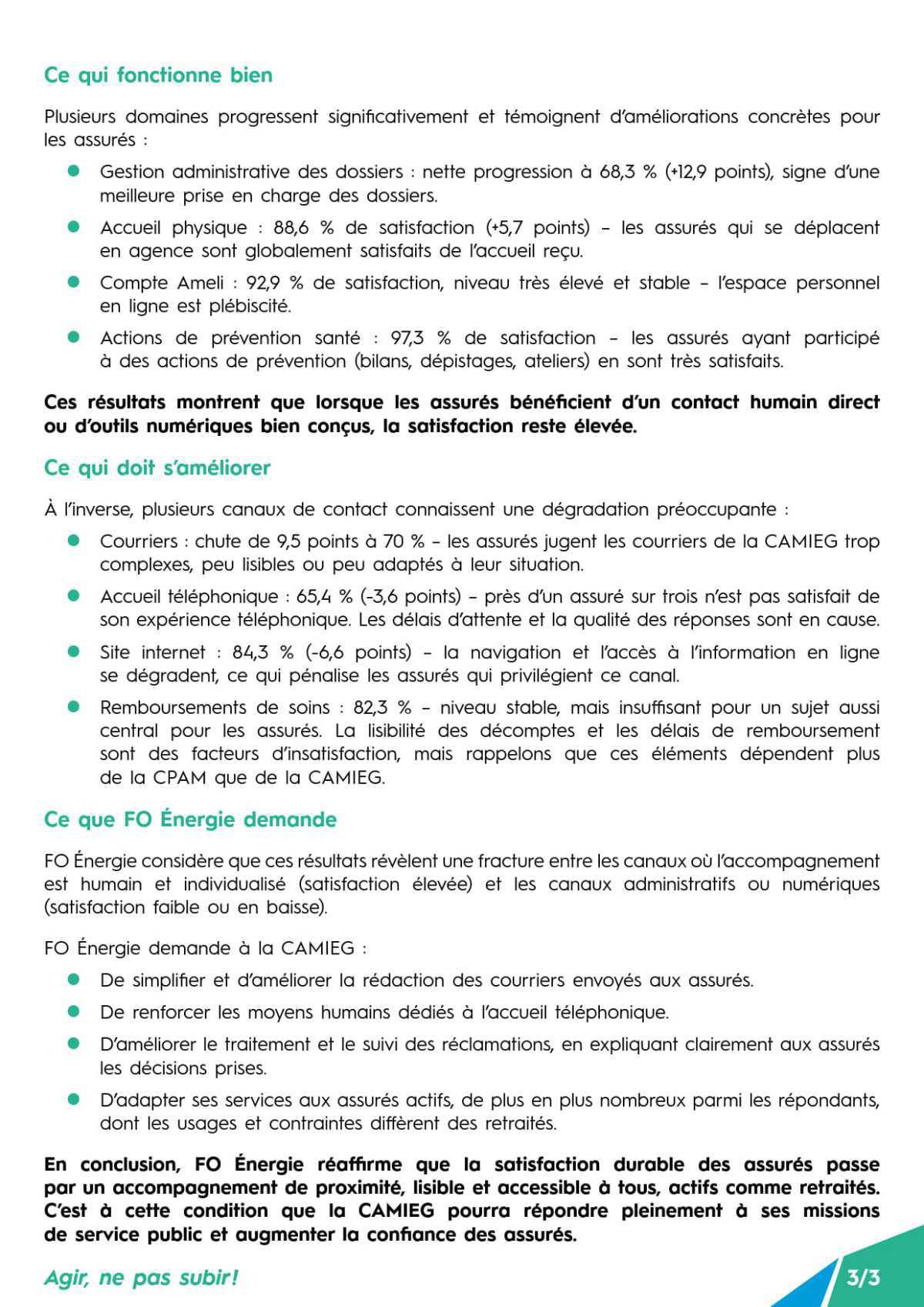 [ CAMIEG ] CR Conseil d’Administration de la CAMIEG – Séance du 21 avril 2026