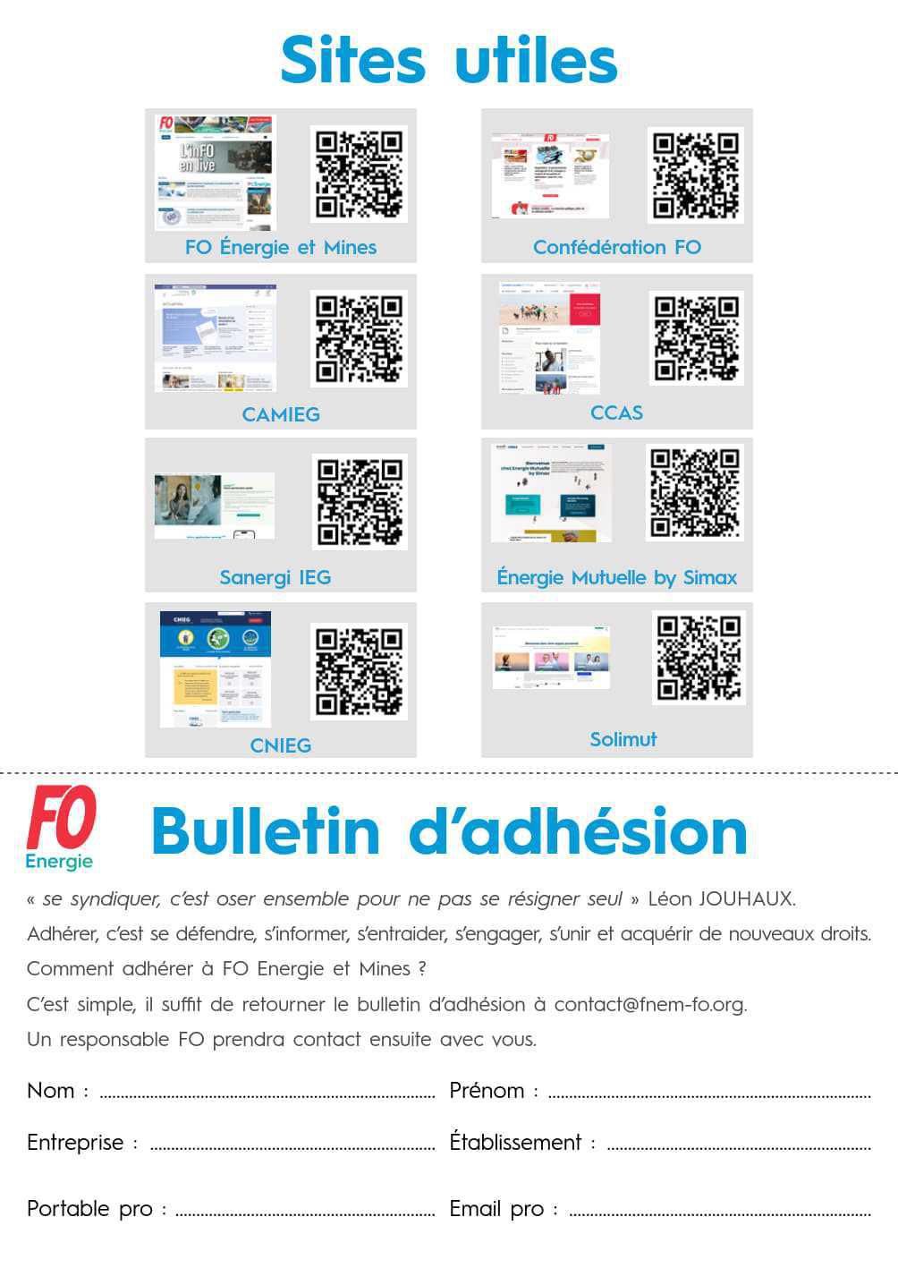 Dossier Fiche de paie - Décryptage FO Energie