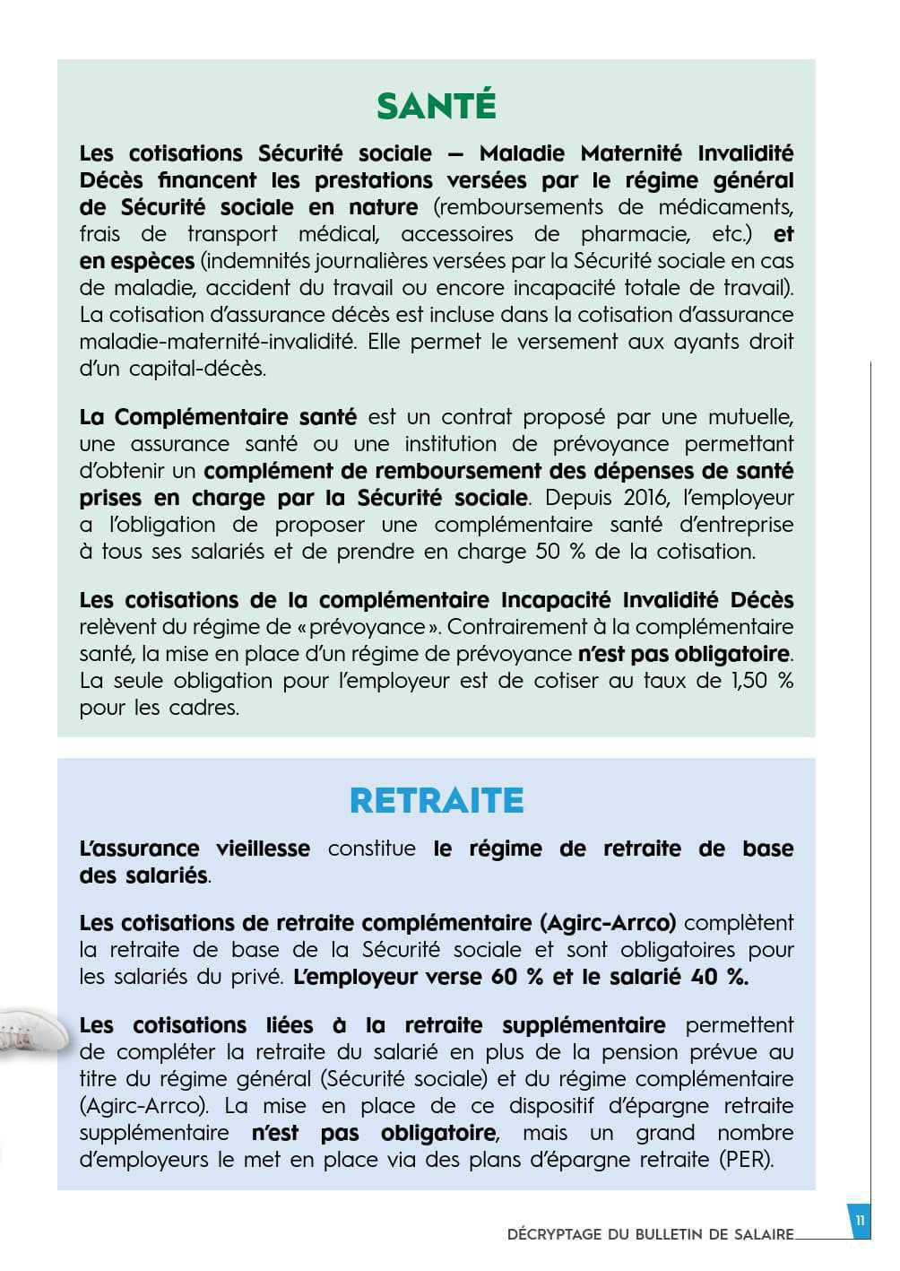 Dossier Fiche de paie - Décryptage FO Energie