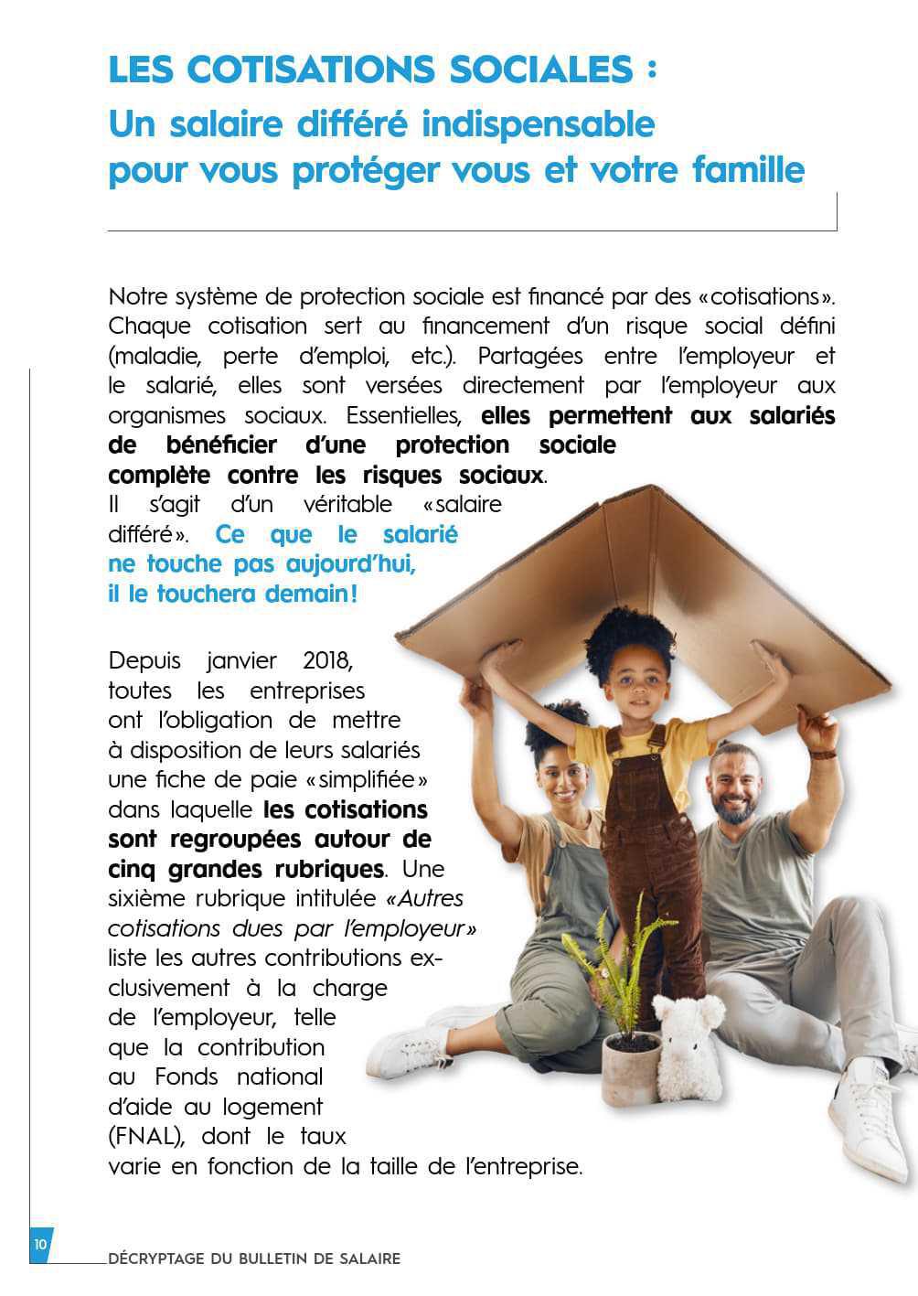 Dossier Fiche de paie - Décryptage FO Energie