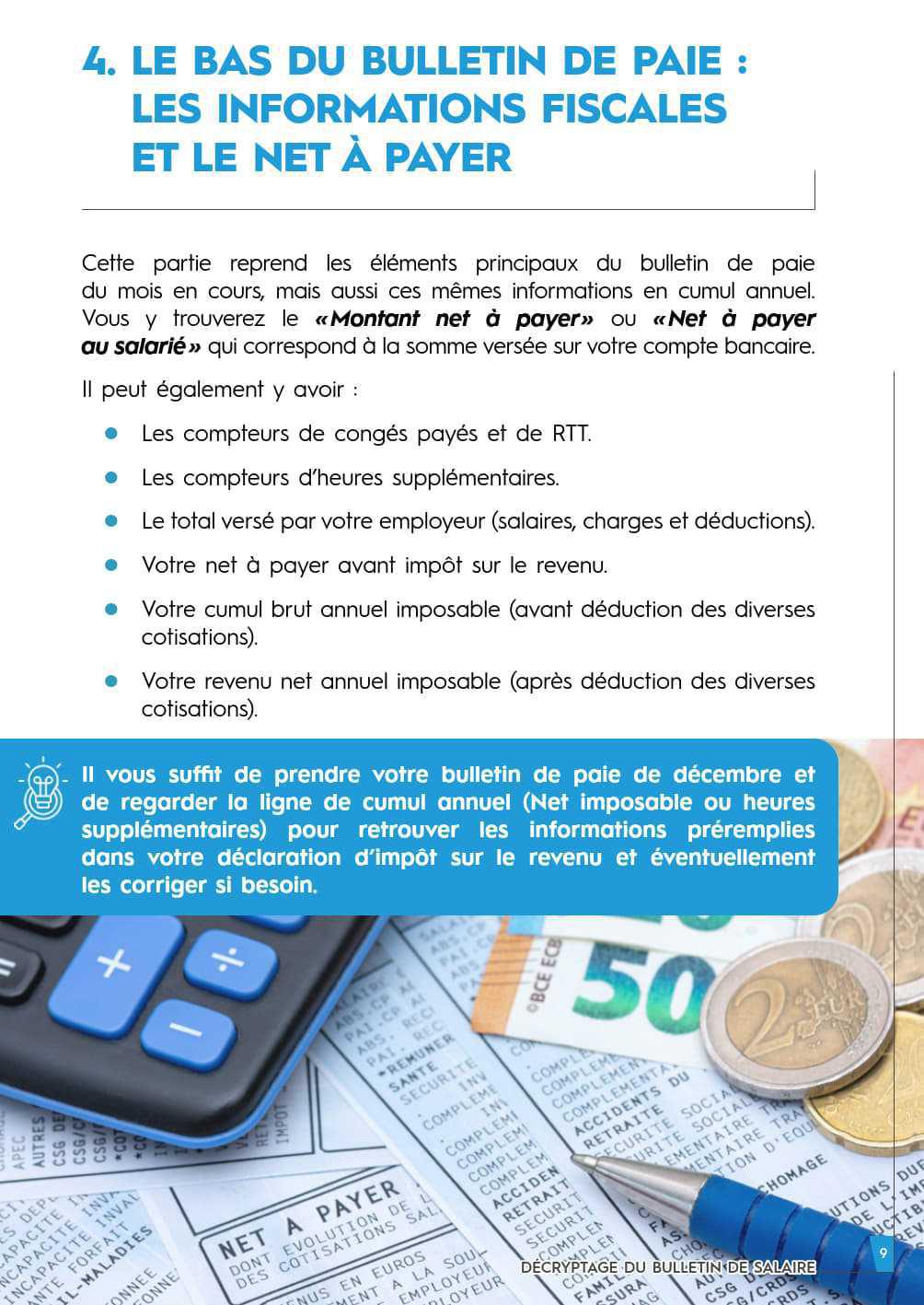 Dossier Fiche de paie - Décryptage FO Energie