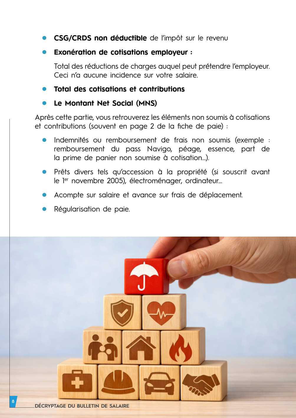 Dossier Fiche de paie - Décryptage FO Energie