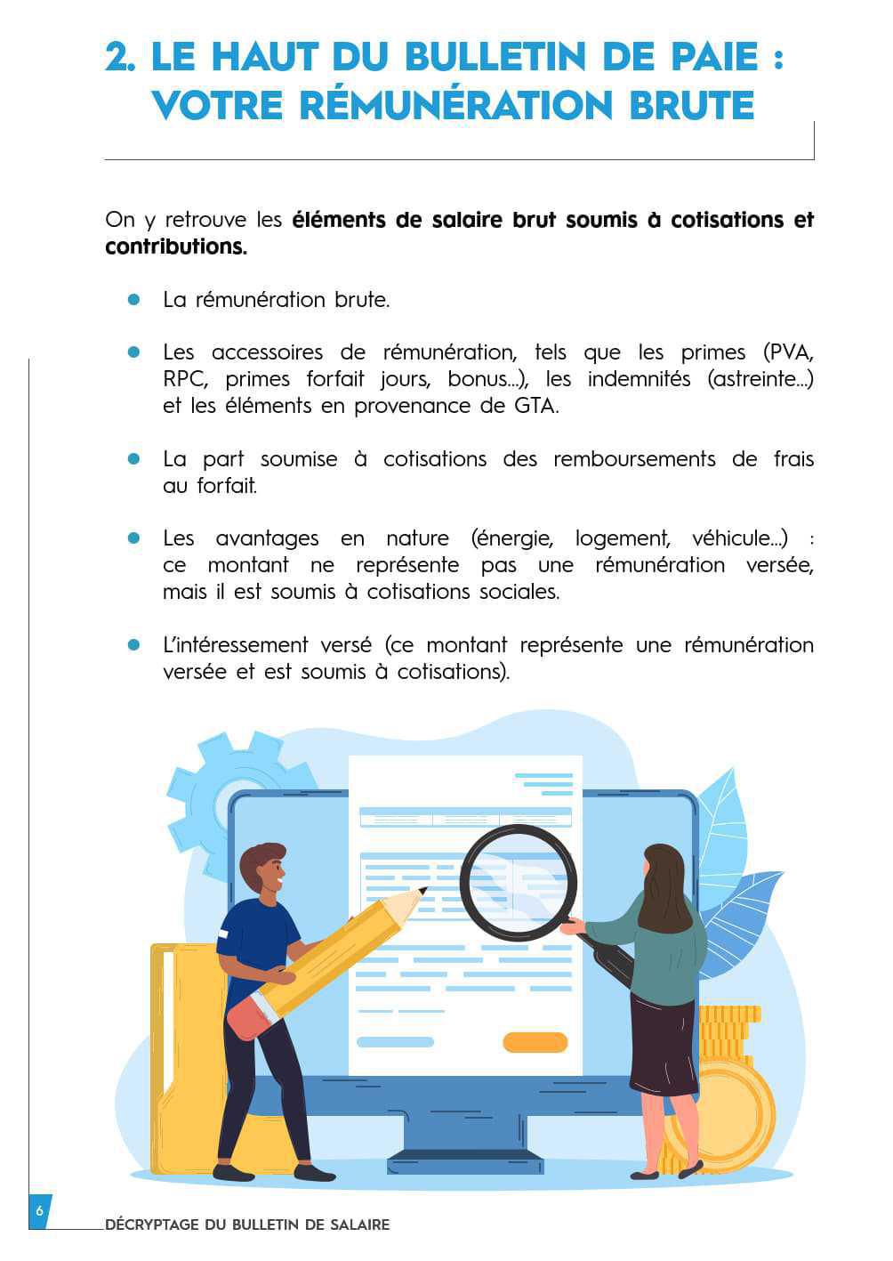 Dossier Fiche de paie - Décryptage FO Energie