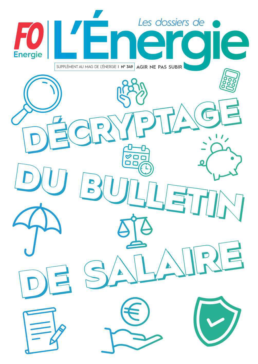 Dossier Fiche de paie - Décryptage FO Energie