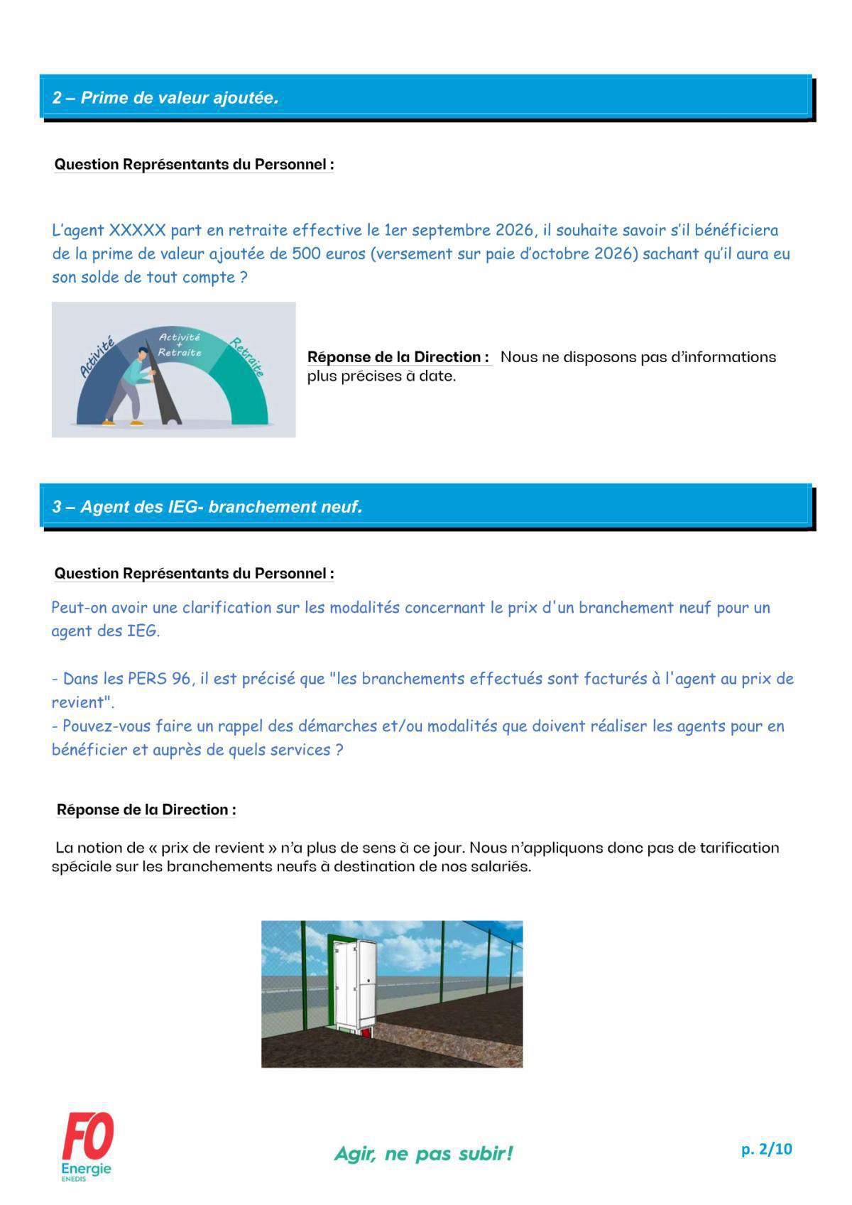 CQIC - Commission Questions Individuelles et collectives du 19 Mai 2026