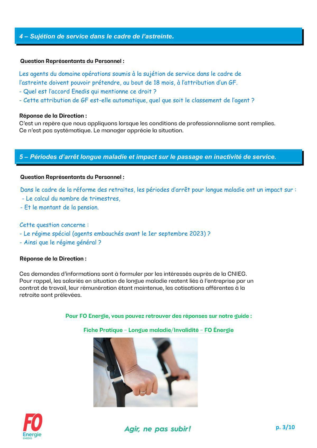 CQIC - Commission Questions Individuelles et collectives du 19 Mai 2026