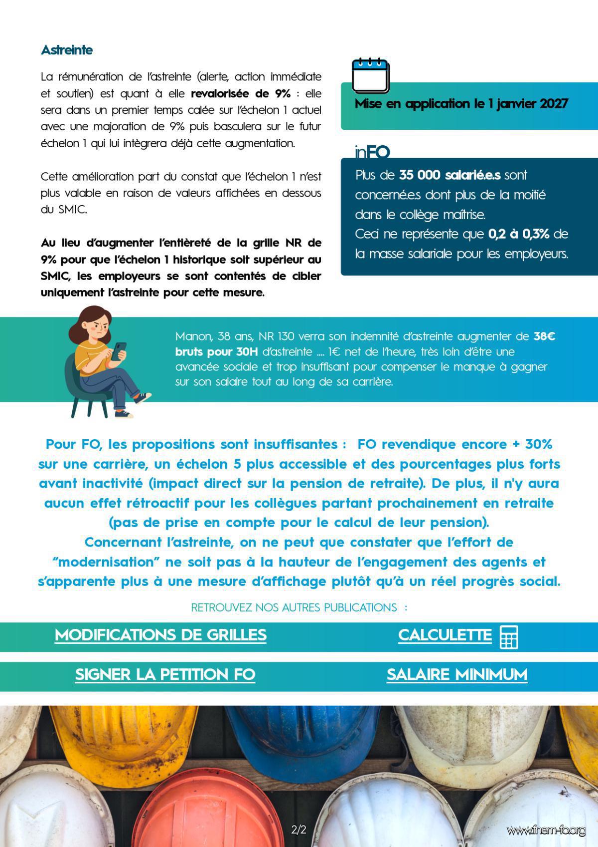 [EDF SA] Modernisation grille salariale 2/4 – Volet 2 : Échelons et astreinte