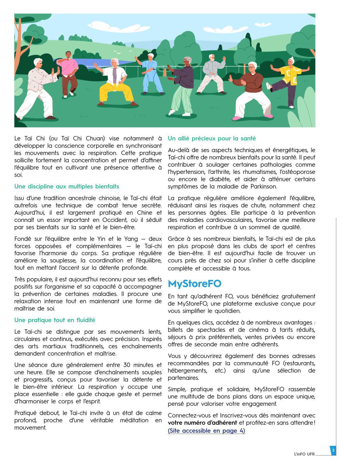 [UFR] L’inFO UFR n° 3