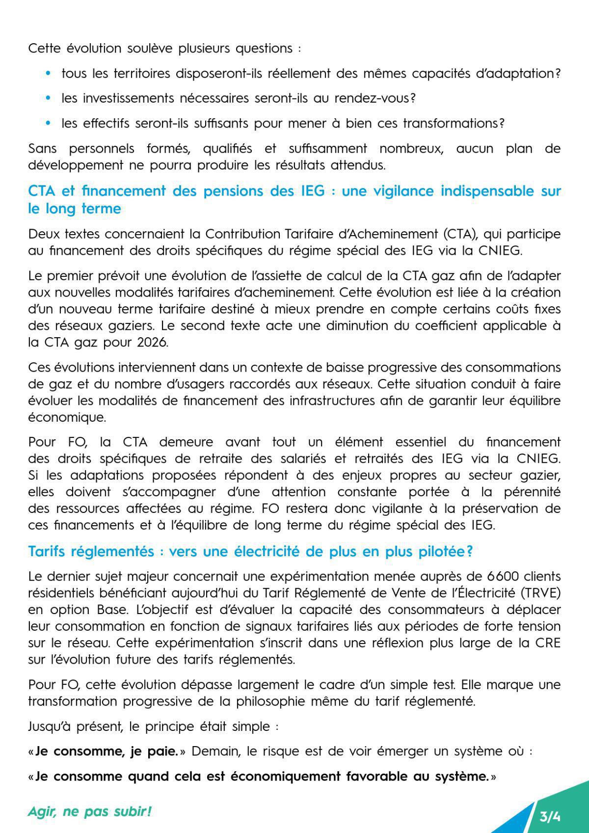 Conseil Supérieur de l’Énergie - Séance du 26 mai 2026