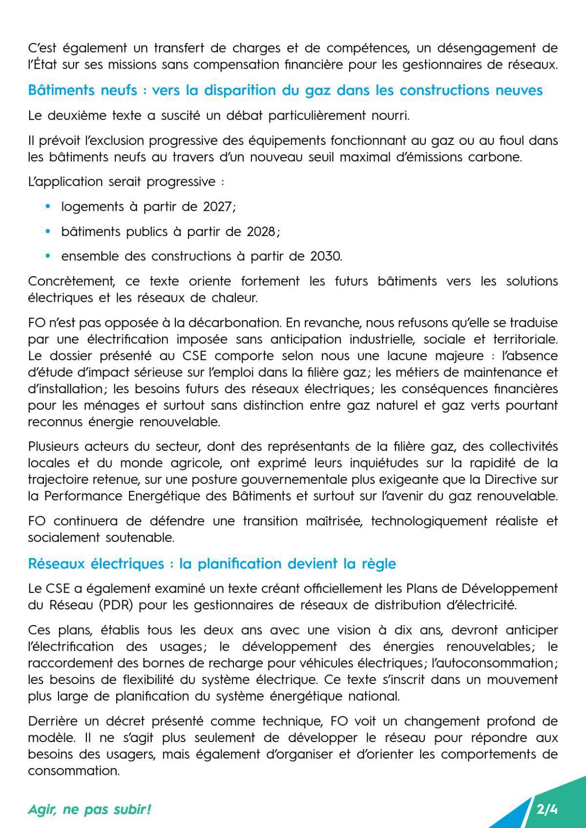 Conseil Supérieur de l’Énergie - Séance du 26 mai 2026
