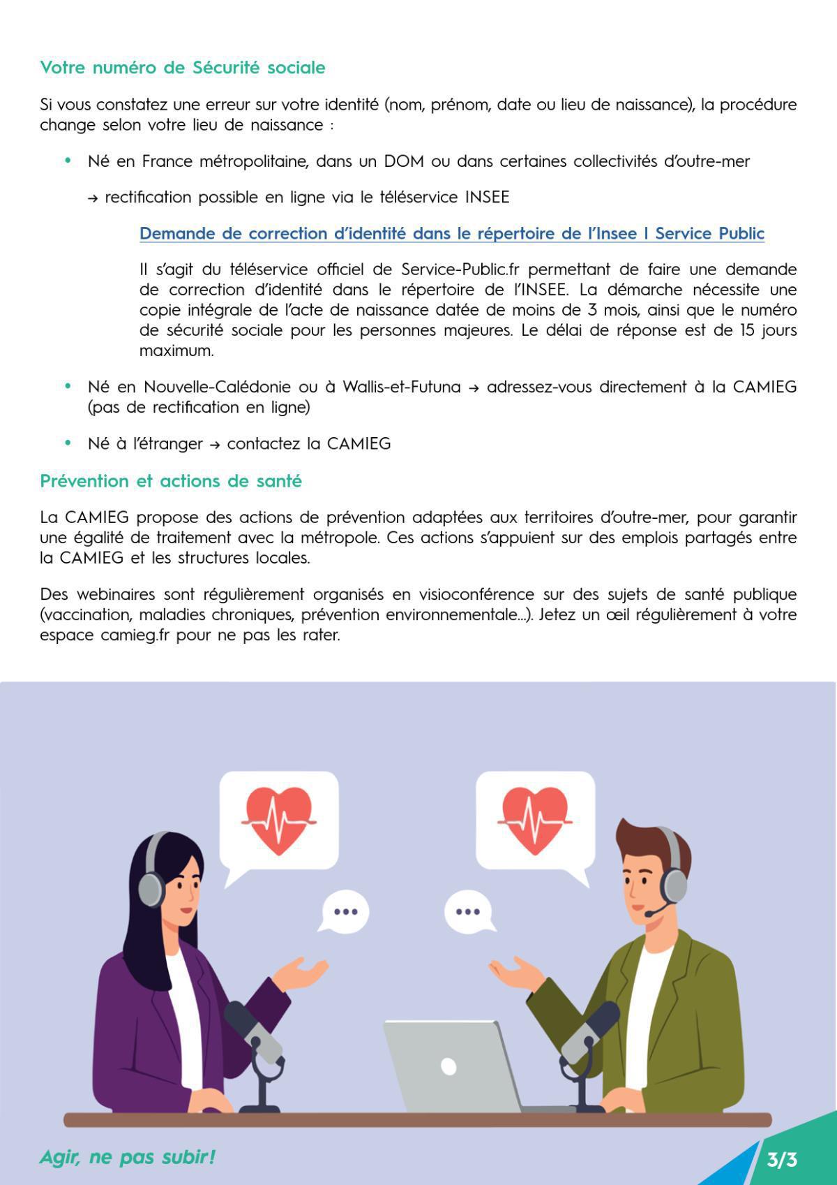 CAMIEG – Spécificités Outre-Mer