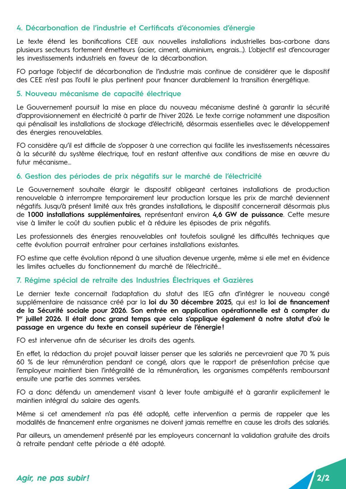 Conseil Supérieur de l’Énergie - Séance du 30 juin 2026