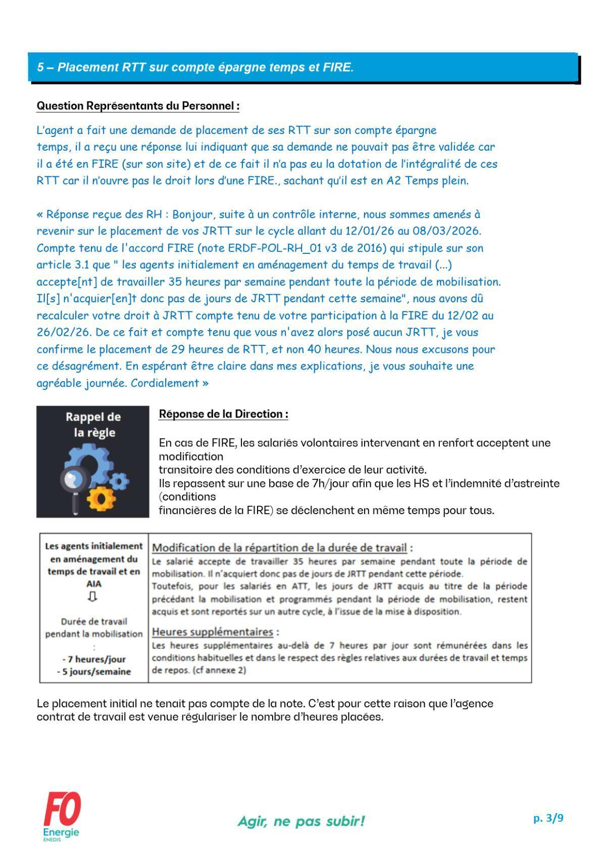 [CQIC] Commission Questions Individuelle et Collectives du 30 Juin 2026