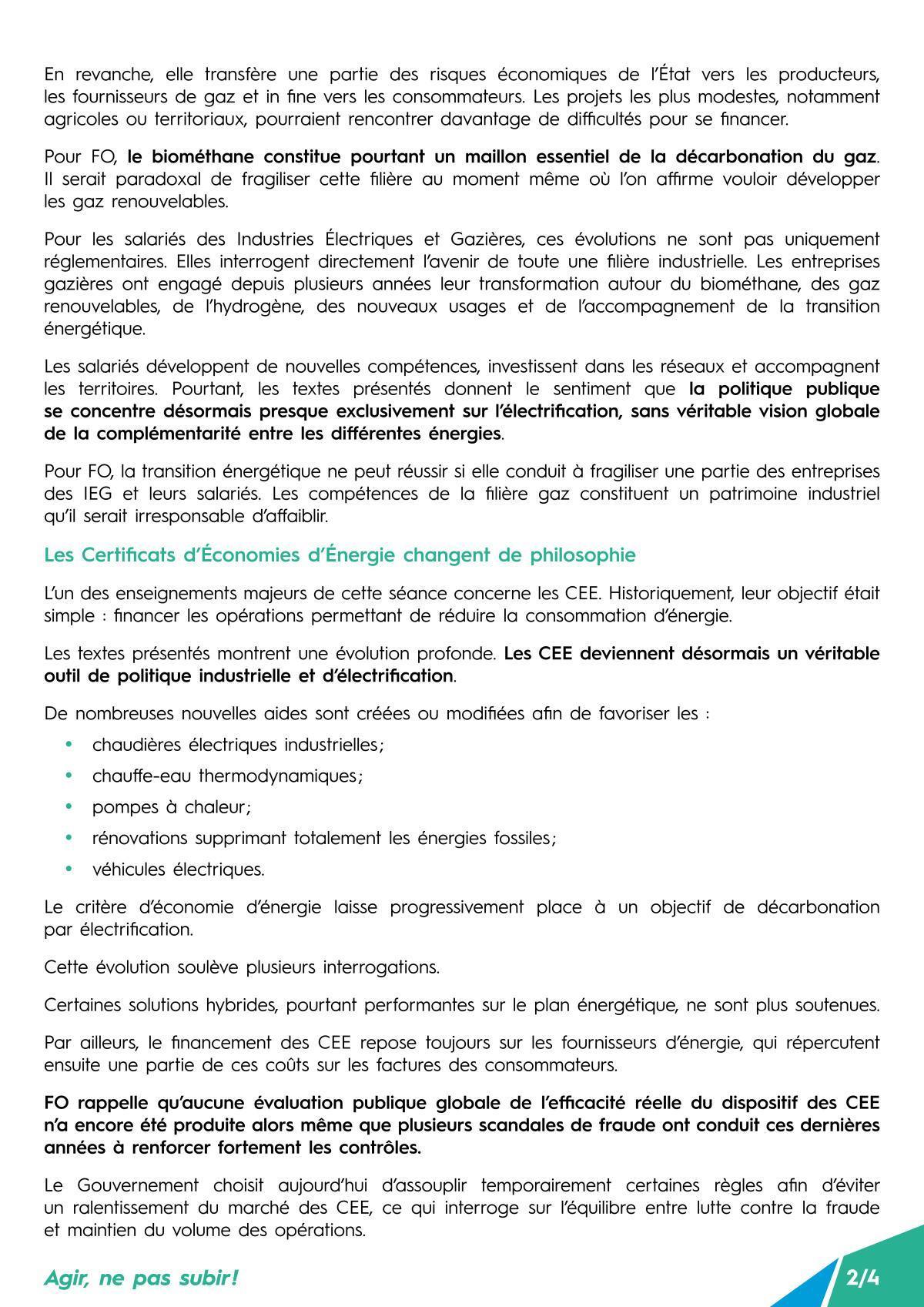 Conseil Supérieur de l’Énergie - Séance du 23 juillet 2026
