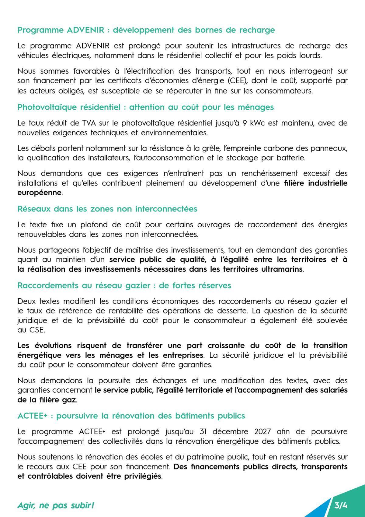 Conseil Supérieur de l’Énergie - Séance du 10 septembre 2026