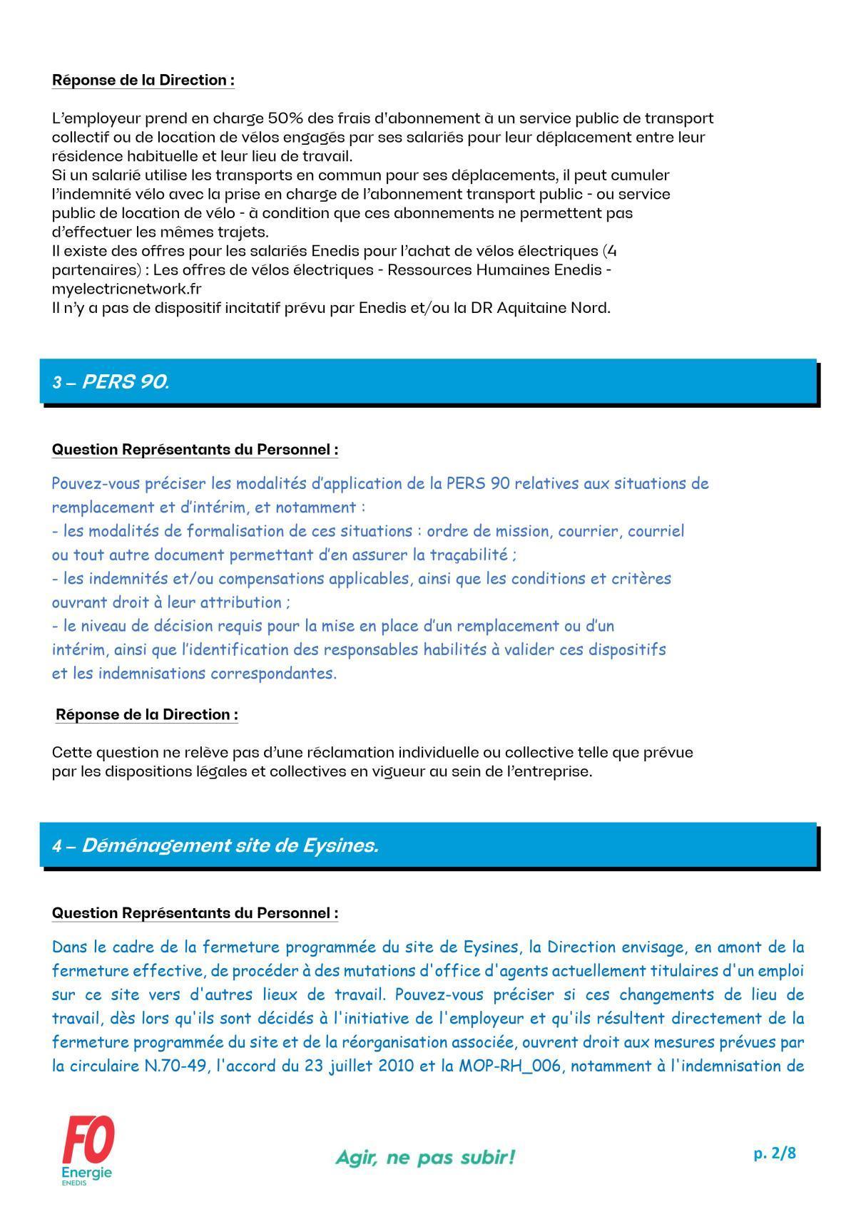 [CQIC] Commission Questions Individuelle et Collectives du 22 Septembre 2026