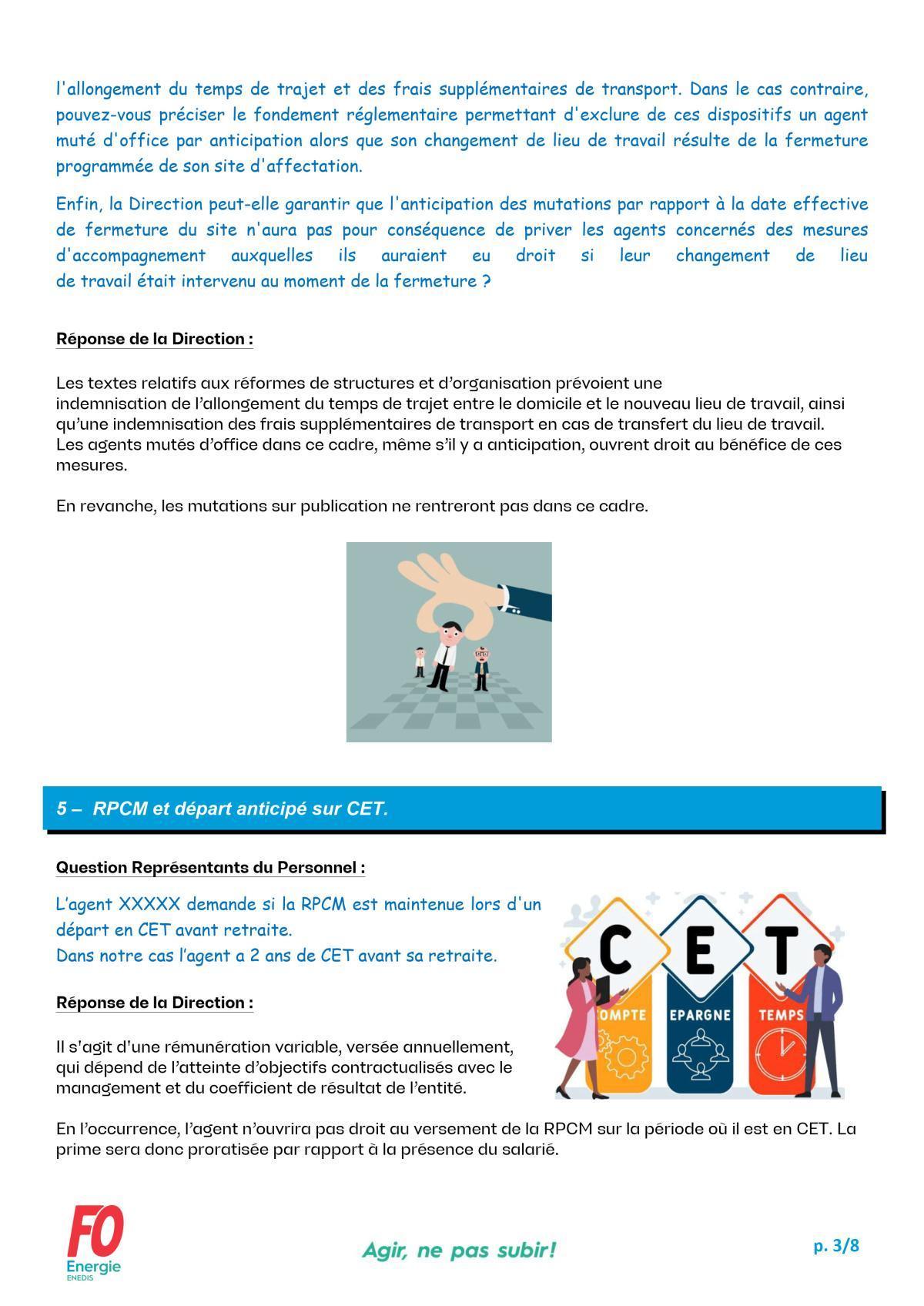 [CQIC] Commission Questions Individuelle et Collectives du 22 Septembre 2026