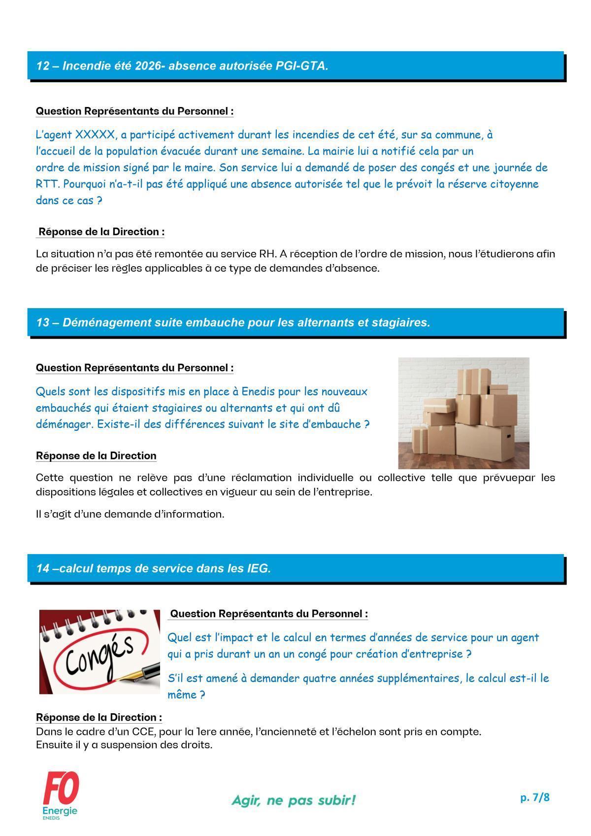 [CQIC] Commission Questions Individuelle et Collectives du 22 Septembre 2026