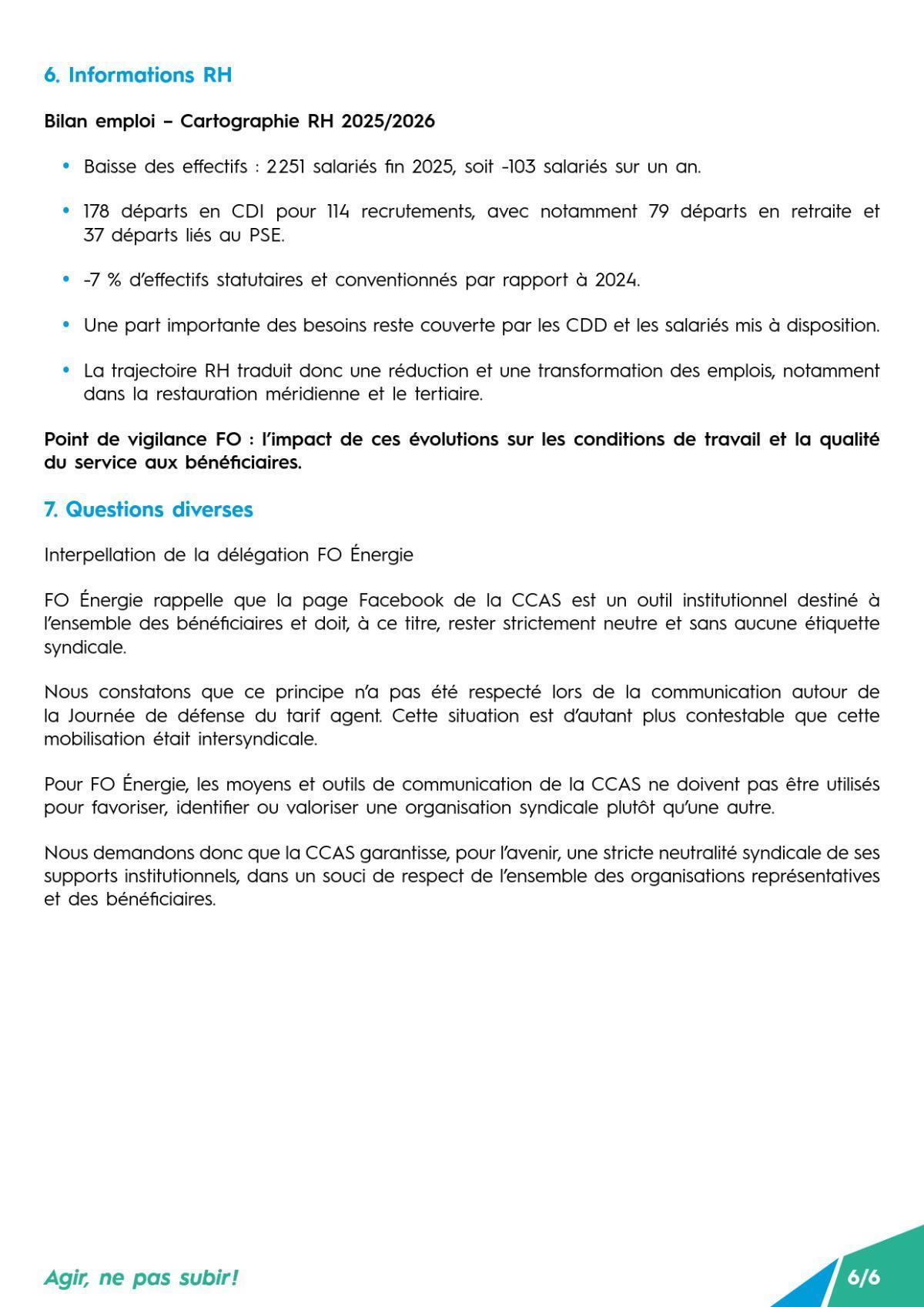 Conseil d’Administration CCAS – Séance du 24 septembre 2026