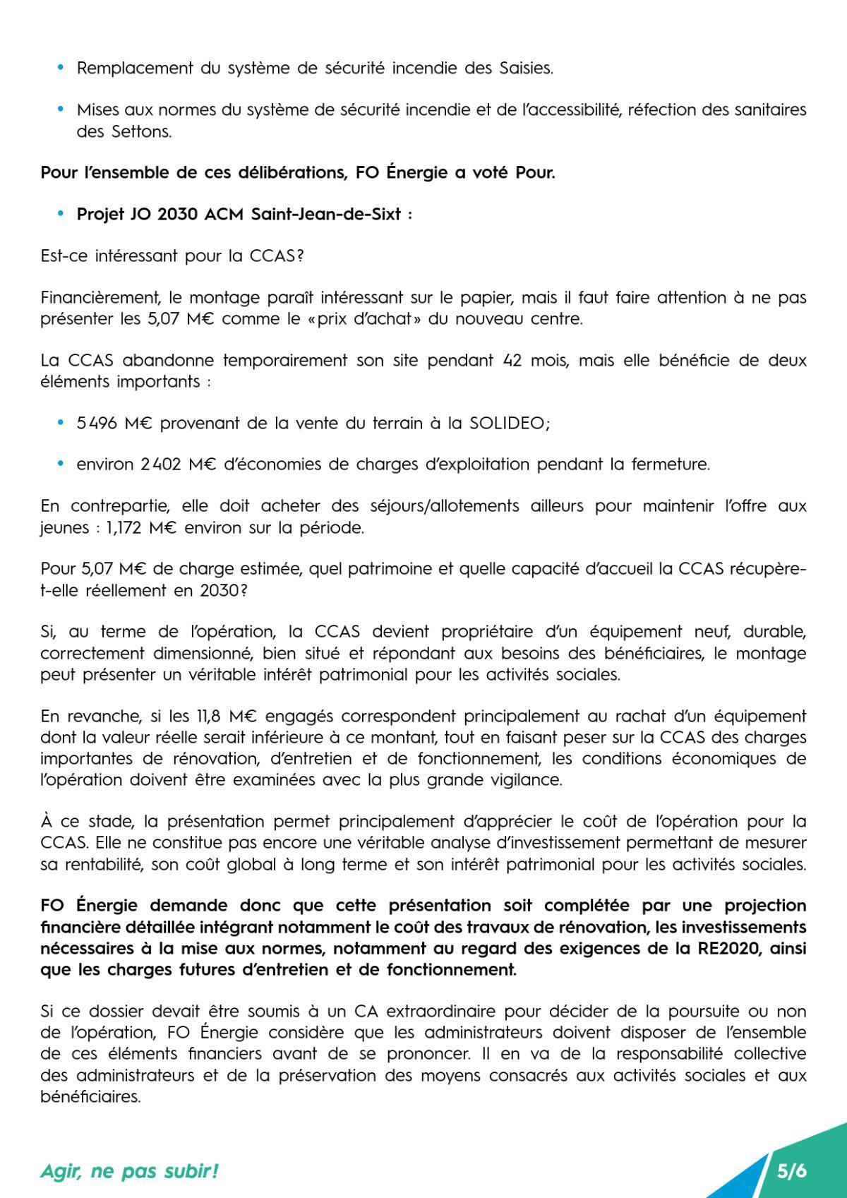 Conseil d’Administration CCAS – Séance du 24 septembre 2026