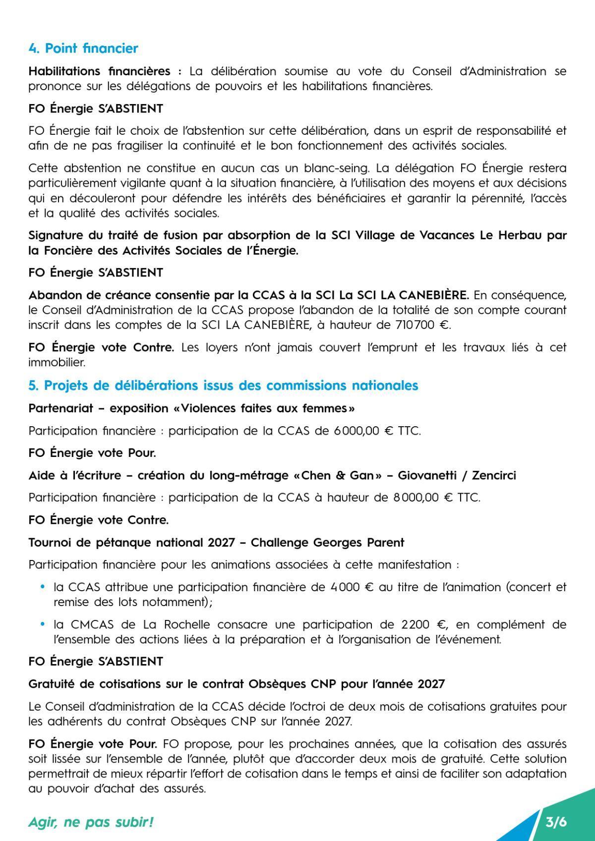 Conseil d’Administration CCAS – Séance du 24 septembre 2026